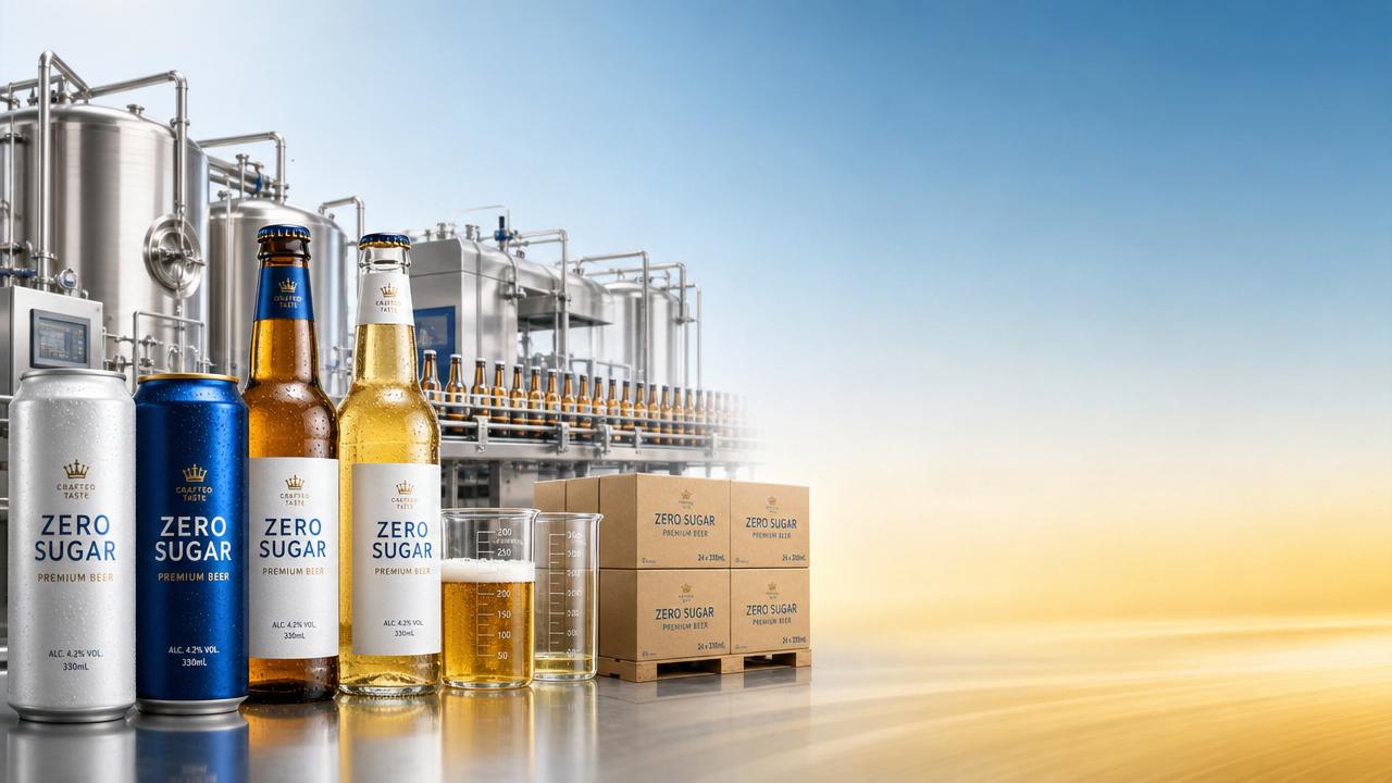 How to choose a reliable sugar-free beer supplier China