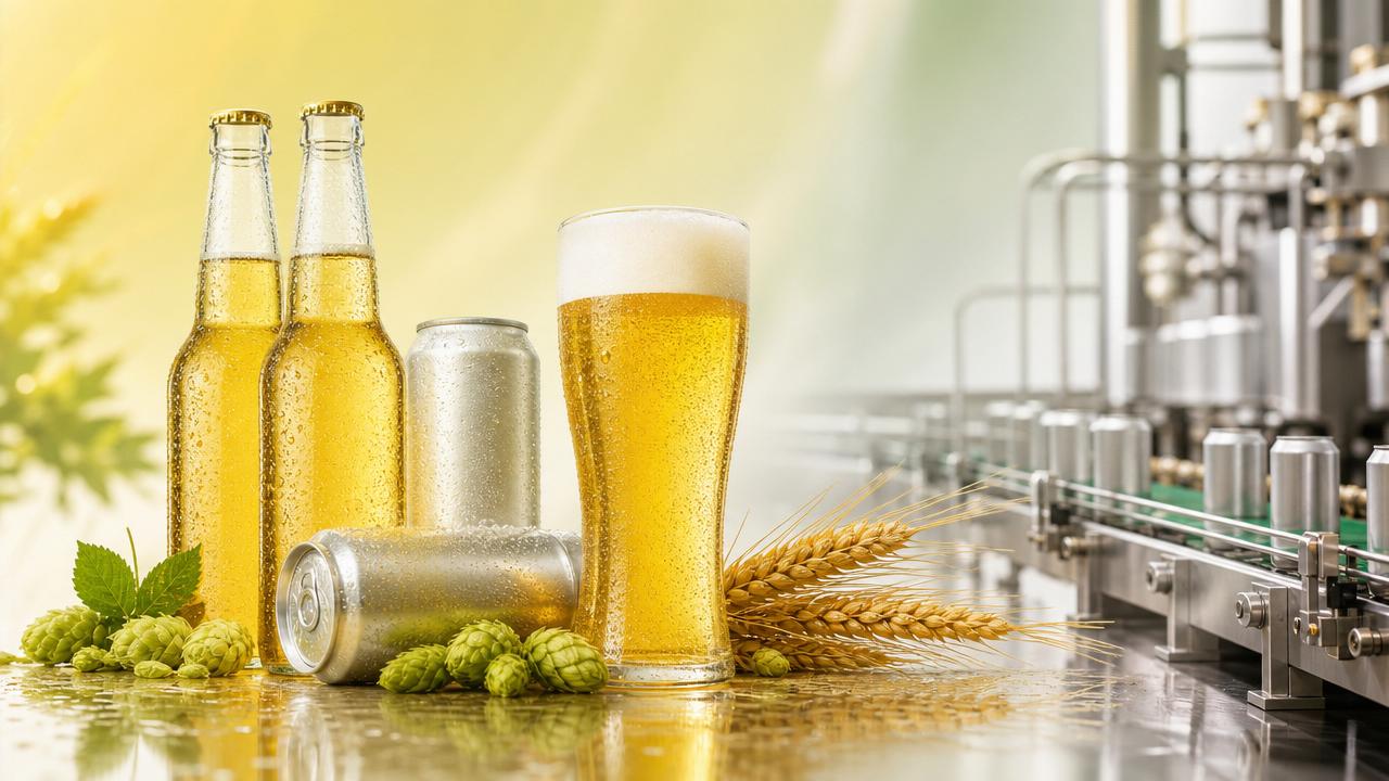 Why more brands seek a sugar-free beer supplier China