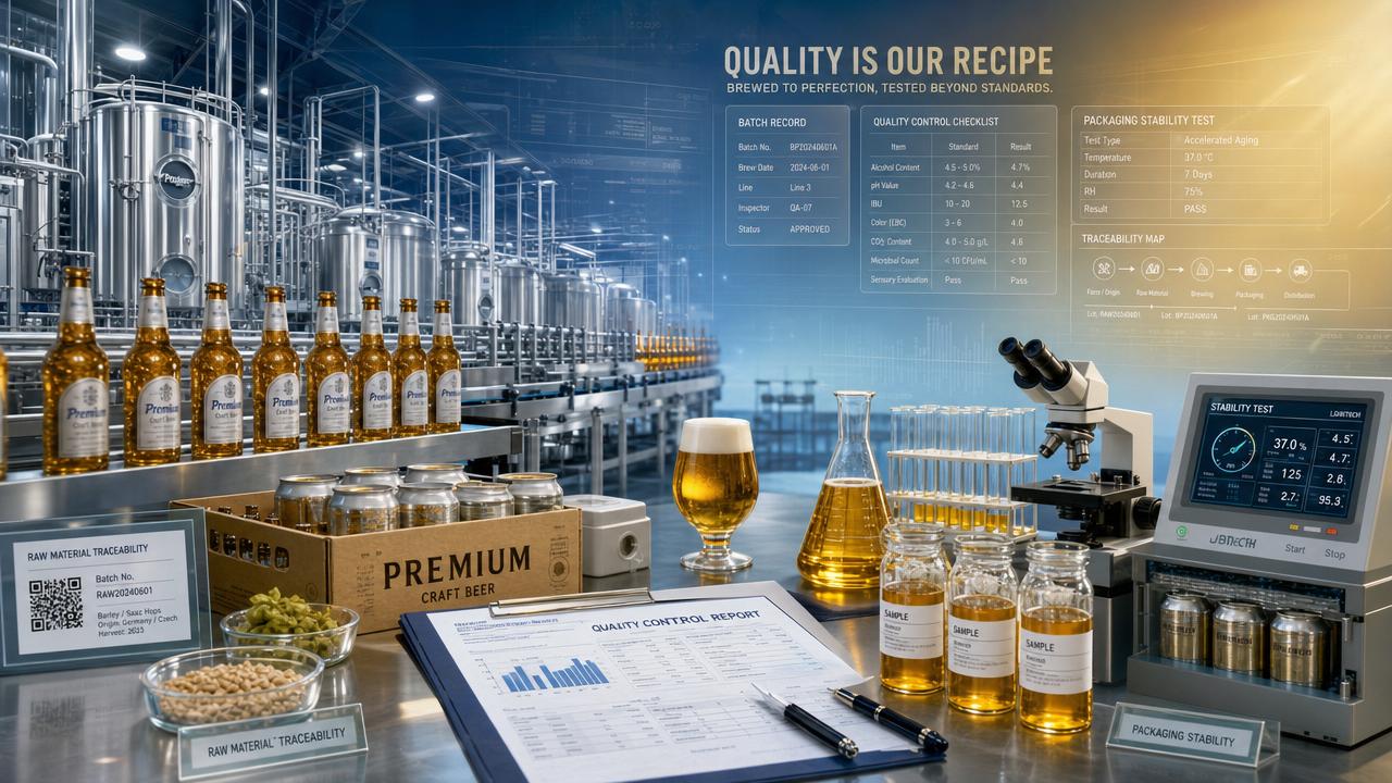 How to choose a China beer factory without quality risks