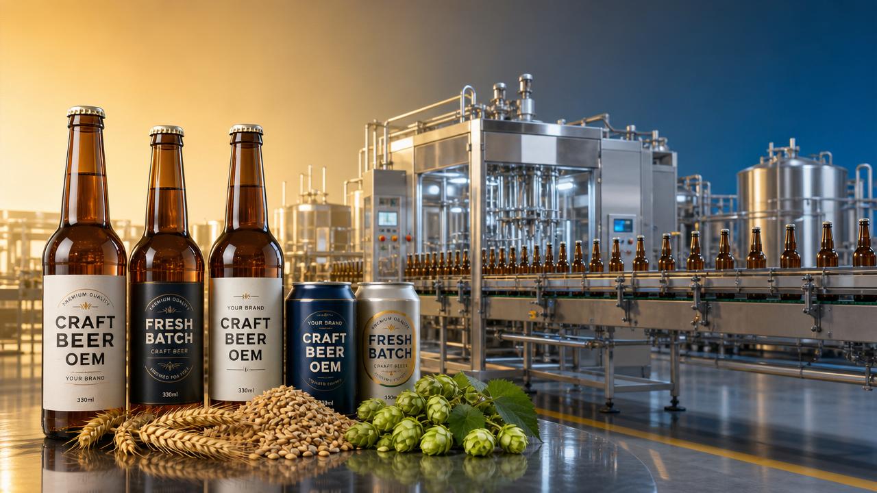 Is China beer OEM still the best way to cut launch costs