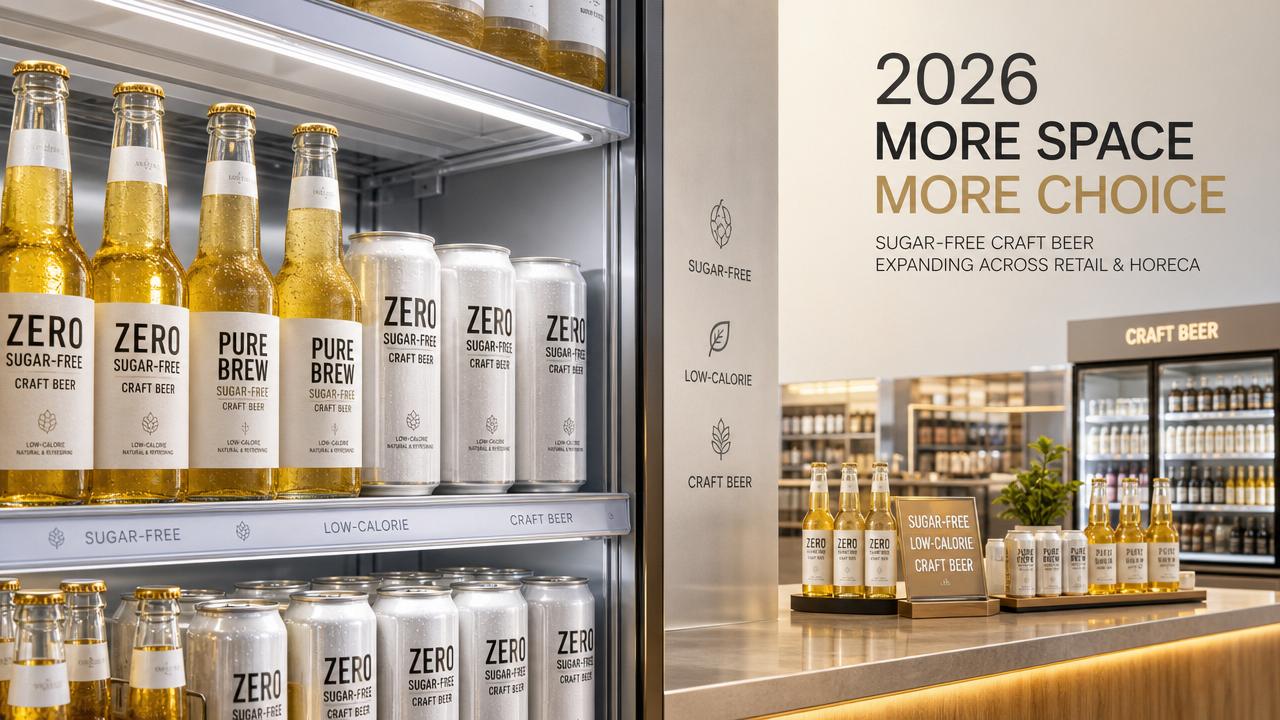 Why Sugar-free craft beer is gaining shelf space in 2026 Why Sugar-free craft beer is gaining shelf space in 2026