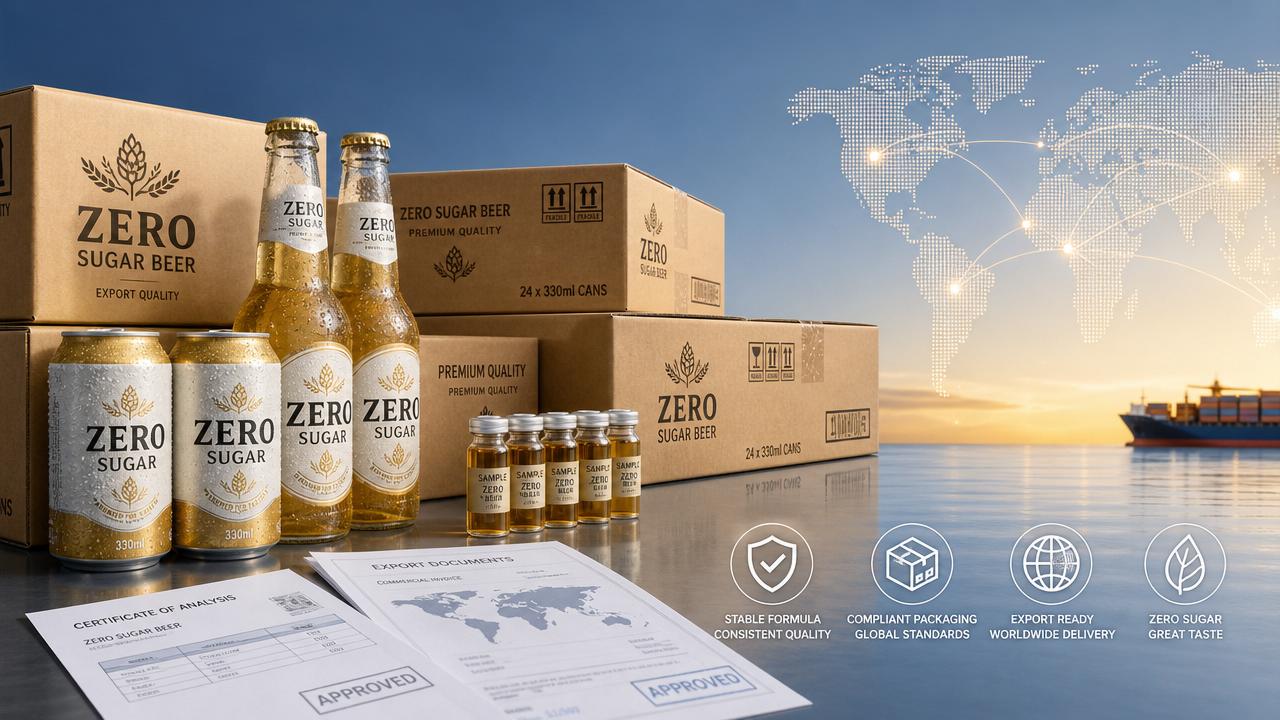 What to check before choosing China beer OEM sugar free beer What to check before choosing China beer OEM sugar free beer