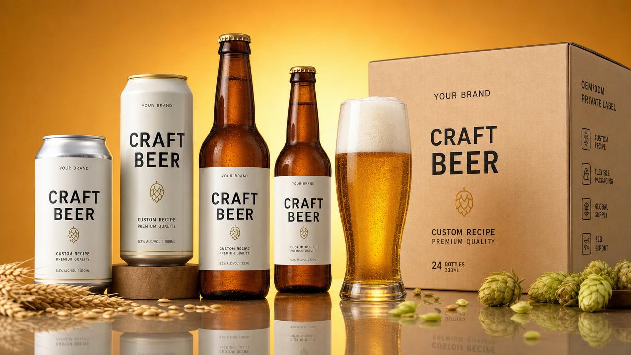 Is China beer OEM private label craft beer worth it now Is China beer OEM private label craft beer worth it now