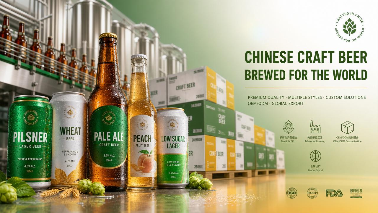 Why Chinese craft beer factory export is rising in 2026 Why Chinese craft beer factory export is rising in 2026