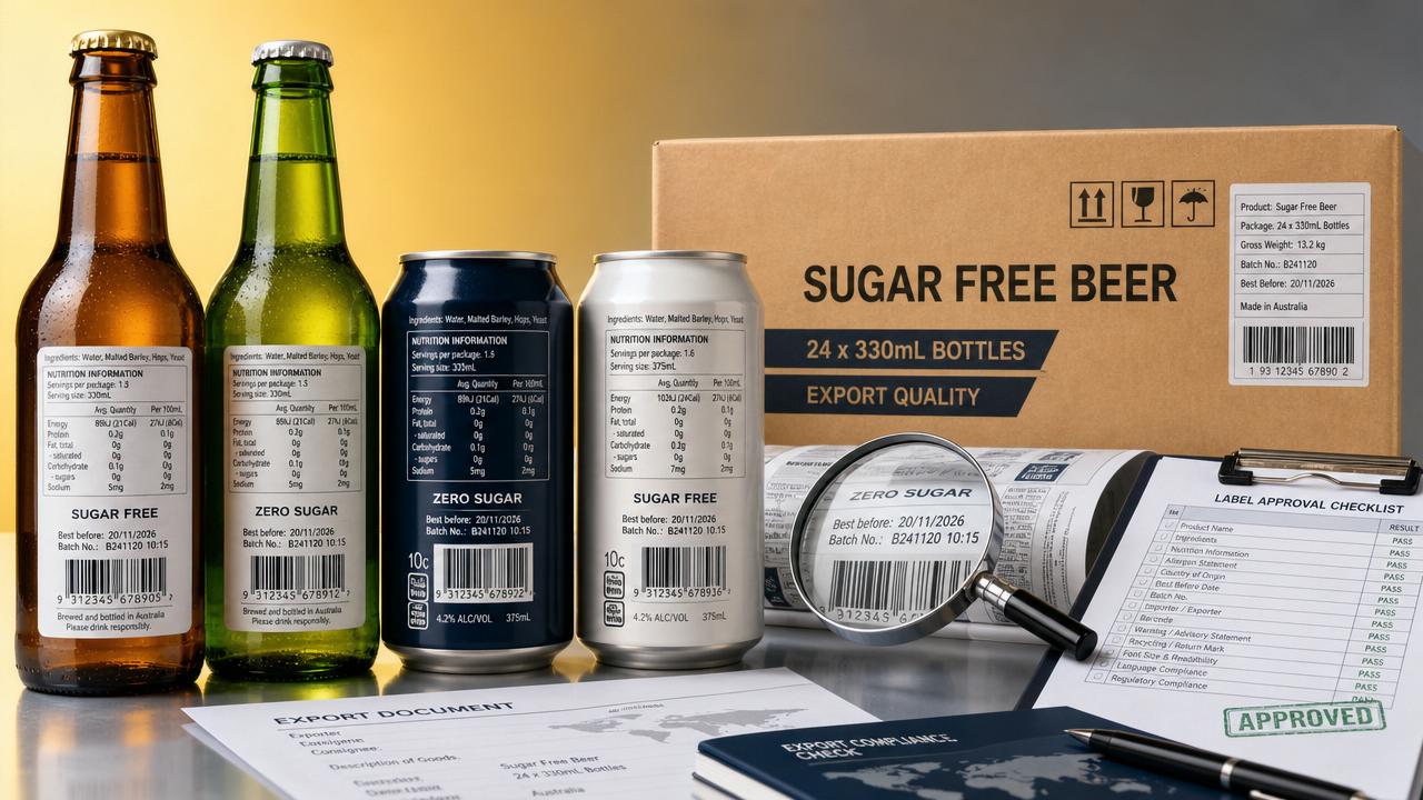 How China beer OEM sugar free beer affects labeling risk