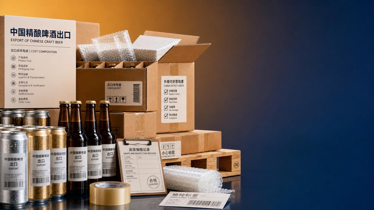 Chinese craft beer factory export costs more than you think Chinese craft beer factory export costs more than you think
