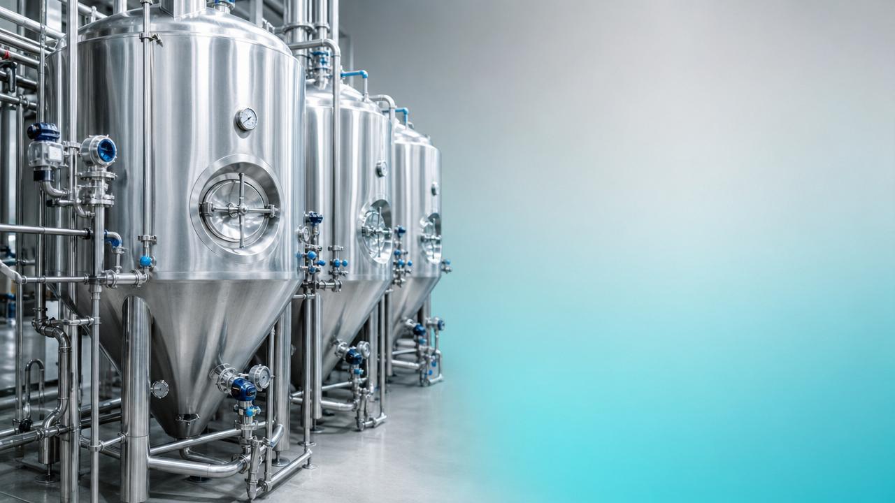 Beer Factory Automation: How New Control Systems Reduce Batch Variability Beer Factory Automation: How New Control Systems Reduce Batch Variability