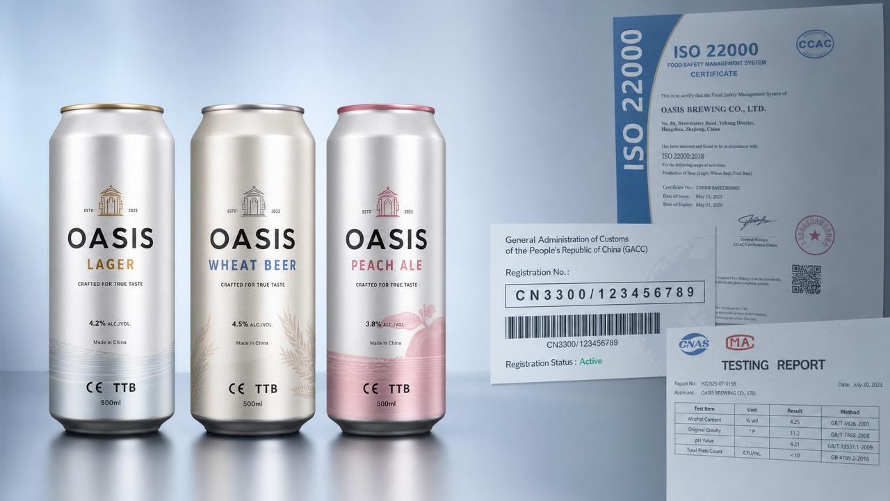 How China beer OEM partnerships are shifting in 2026 amid new export compliance rules How China beer OEM partnerships are shifting in 2026 amid new export compliance rules