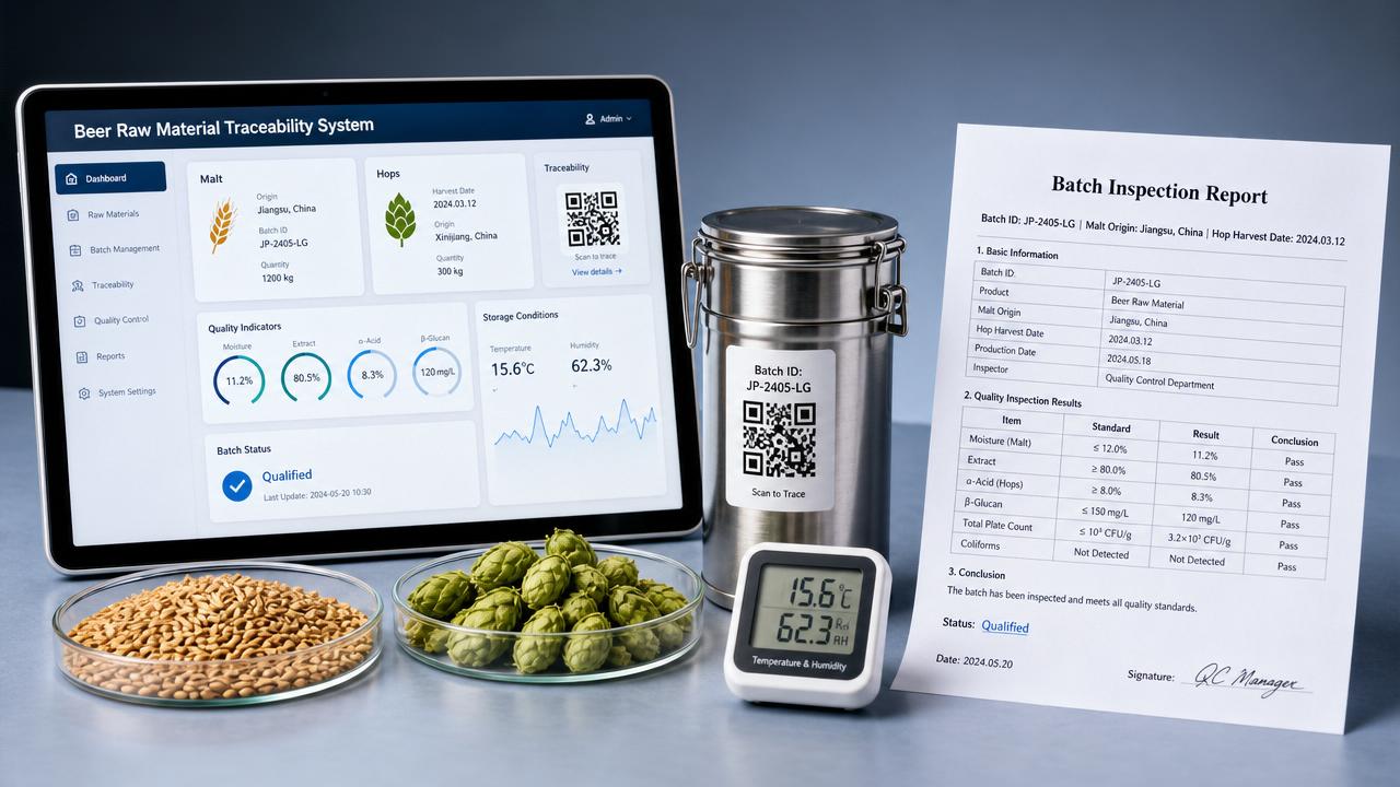 Why some breweries pause China beer OEM projects after ingredient traceability audits Why some breweries pause China beer OEM projects after ingredient traceability audits
