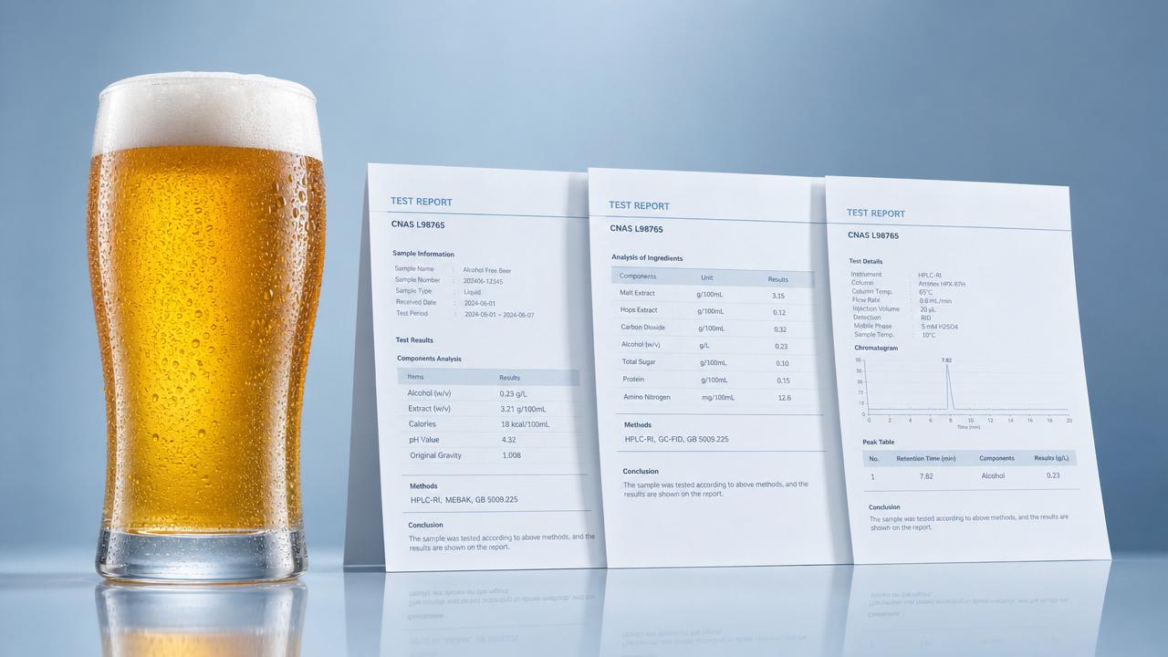 Sugar-Free Beer Supplier China: Top 3 Red Flags in Sample Testing Reports