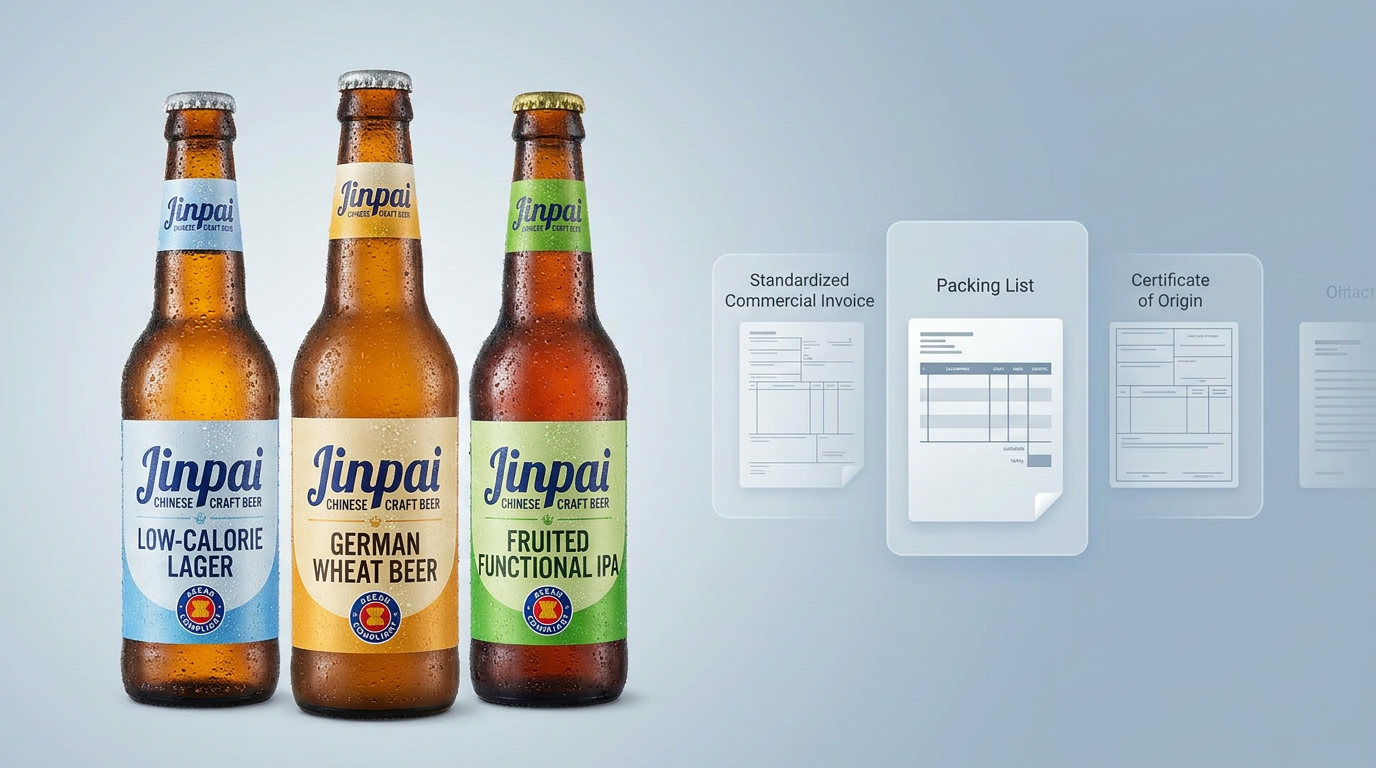 Importador de cerveza china faces new customs valuation rules under 2026 ASEAN trade protocol Importador de cerveza china faces new customs valuation rules under 2026 ASEAN trade protocol