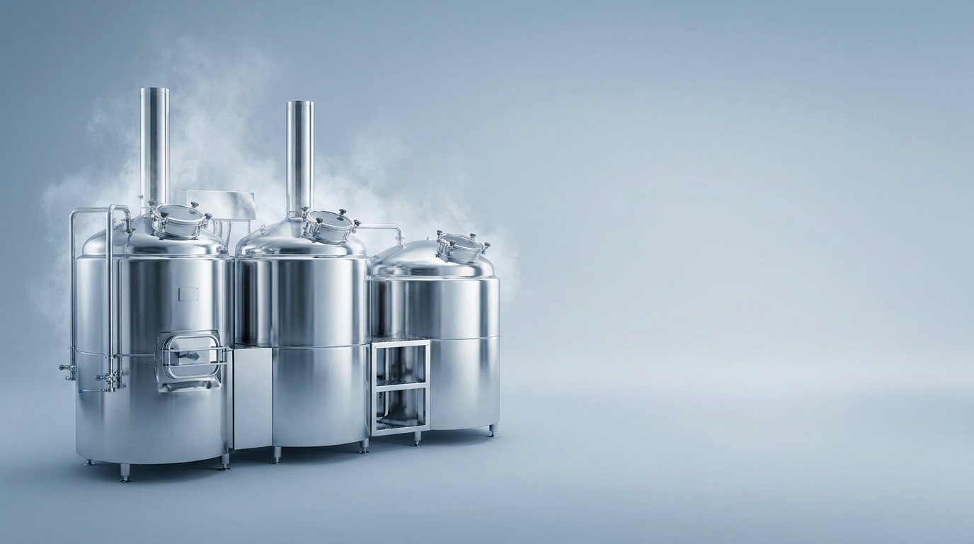 Fábrica de cerveza en China adopts modular brewhouse design to cut lead time by 37%