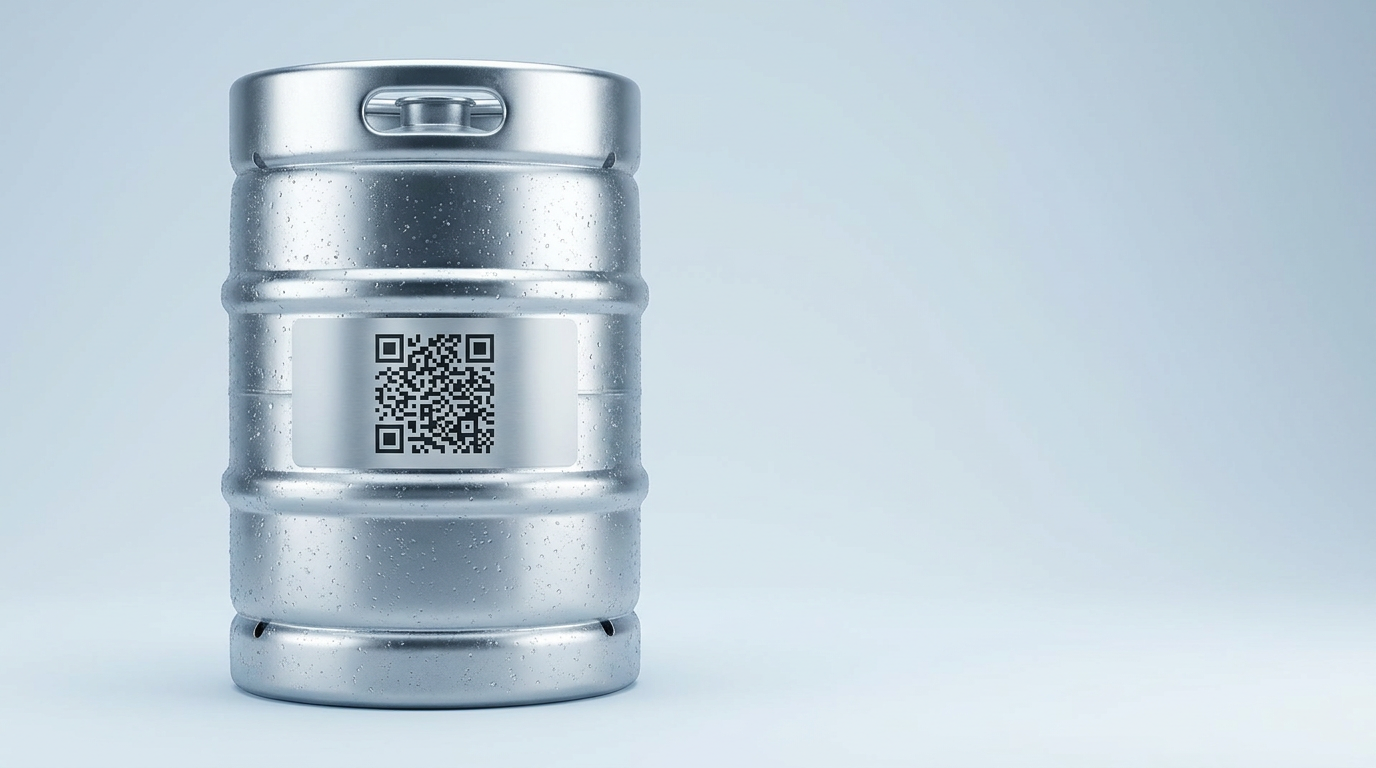 Proveedor de cerveza China introduces traceability QR codes on keg labels — early adoption report Proveedor de cerveza China introduces traceability QR codes on keg labels — early adoption report