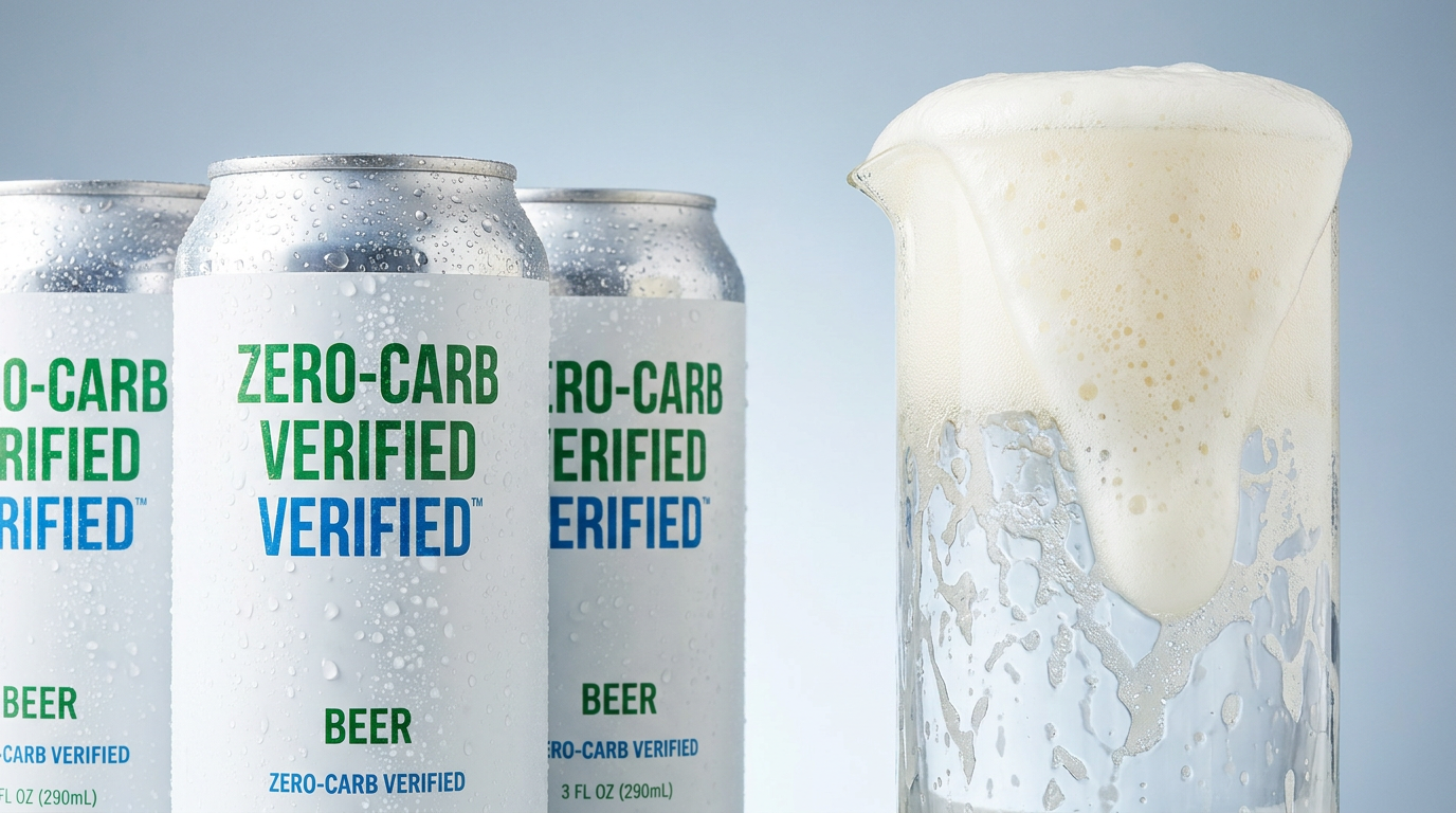 Zero-carb beer labels often mislead: how many brands quietly use maltodextrin or dextrose to stabilize foam? Zero-carb beer labels often mislead: how many brands quietly use maltodextrin or dextrose to stabilize foam?