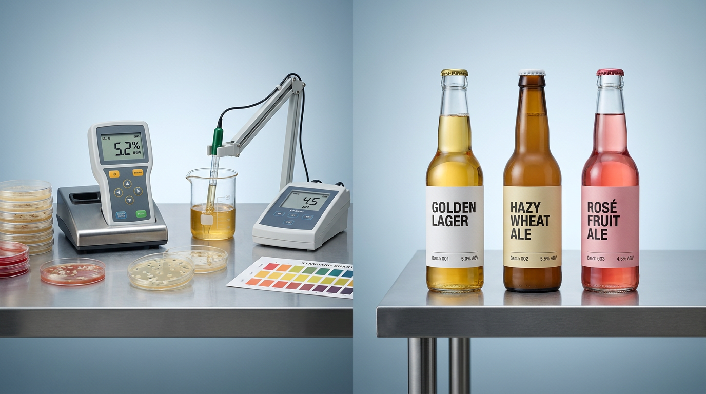 Private label beer China partners with on-site lab testing cut approval cycles by 40%—but only if you audit their SOPs upfront Private label beer China partners with on-site lab testing cut approval cycles by 40%—but only if you audit their SOPs upfront