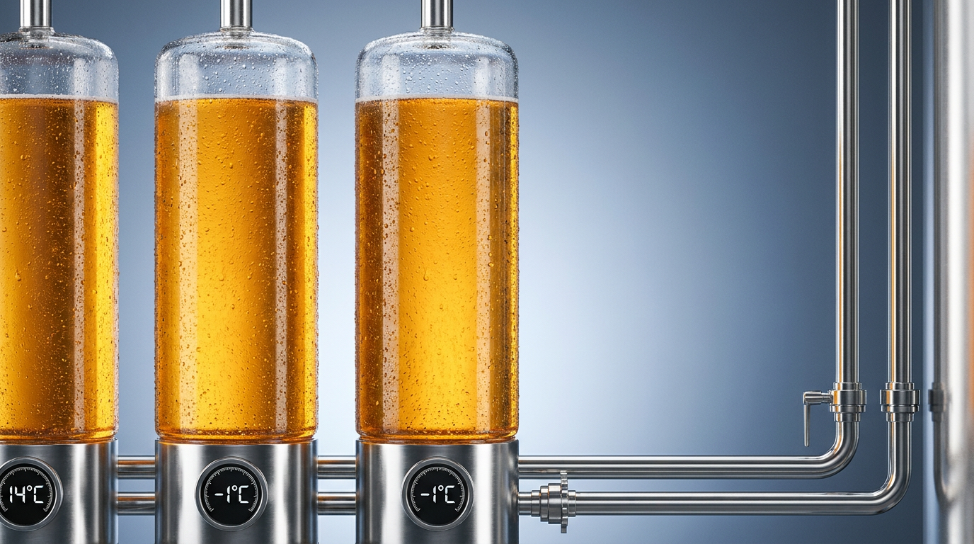 Sugar-free craft beer batches sometimes crash during cold storage—here’s the yeast strain and conditioning trick that prevents it Sugar-free craft beer batches sometimes crash during cold storage—here’s the yeast strain and conditioning trick that prevents it
