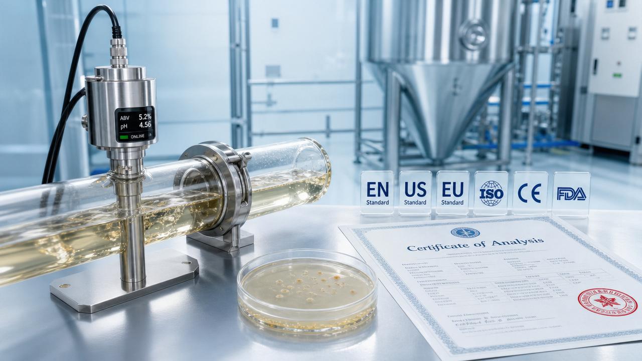 What quality control checkpoints matter most when using a Chinese beer factory OEM service What quality control checkpoints matter most when using a Chinese beer factory OEM service