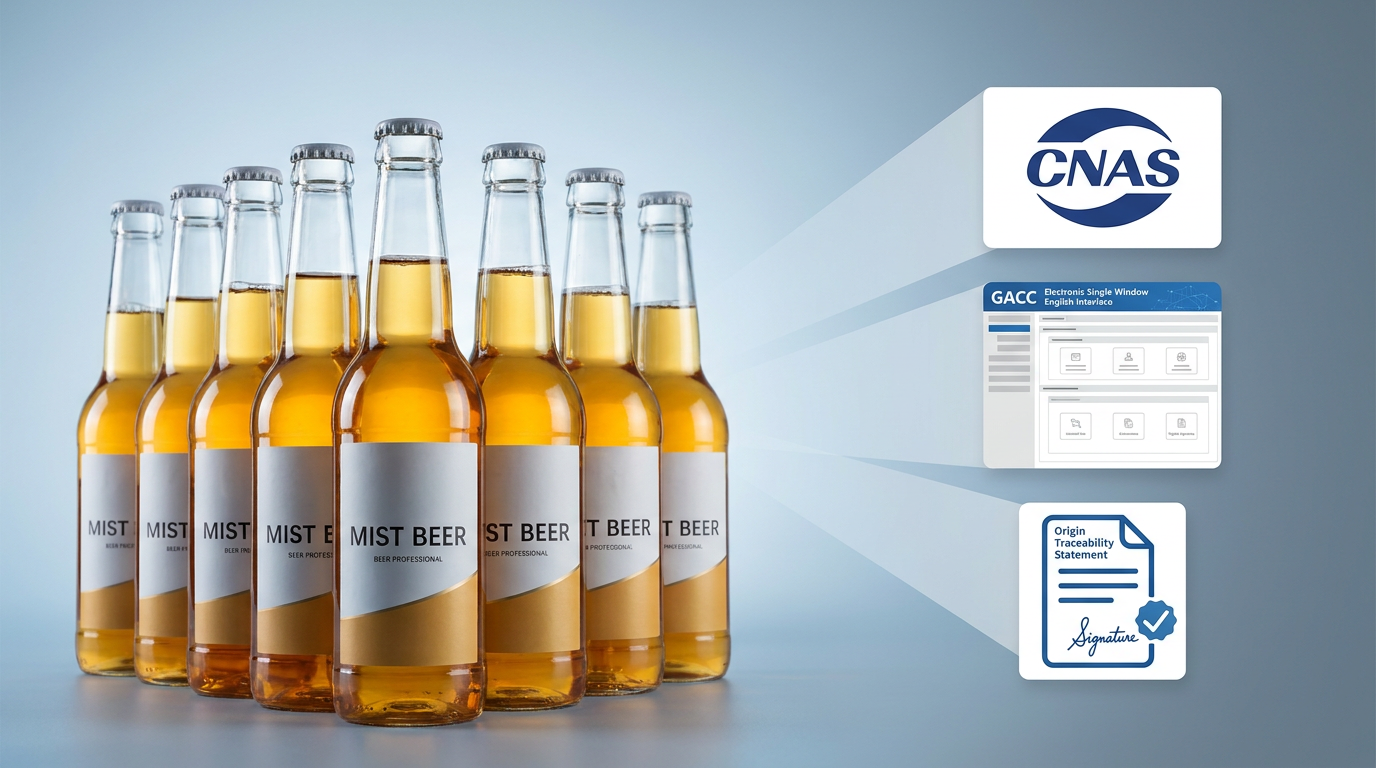How China’s new export customs protocols are adding 3–5 days to beer OEM order lead time