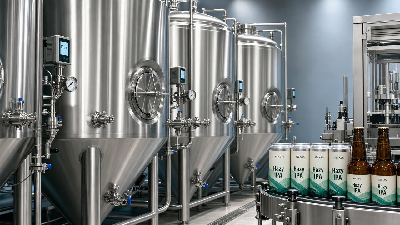 From recipe to shelf: A step-by-step look at how China beer OEM partners handle small-batch fermentation