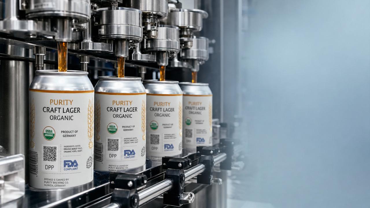 How do Chinese craft beer factories handle export compliance for EU and US markets in 2026?