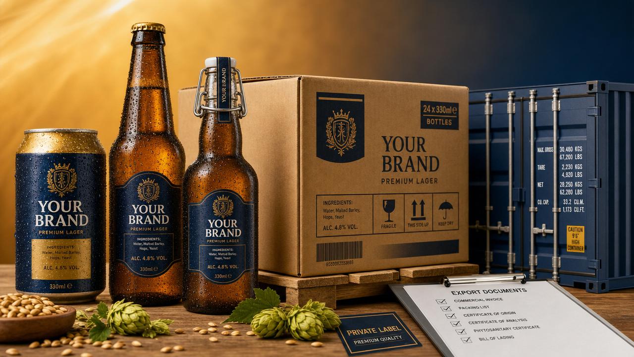 What Often Gets Overlooked in a First Private Label Beer Order?