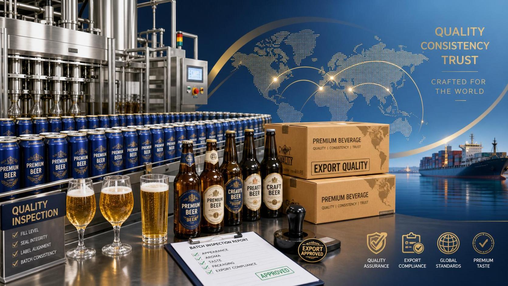 Common Quality Risks When Working With a Chinese Beer Factory Common Quality Risks When Working With a Chinese Beer Factory