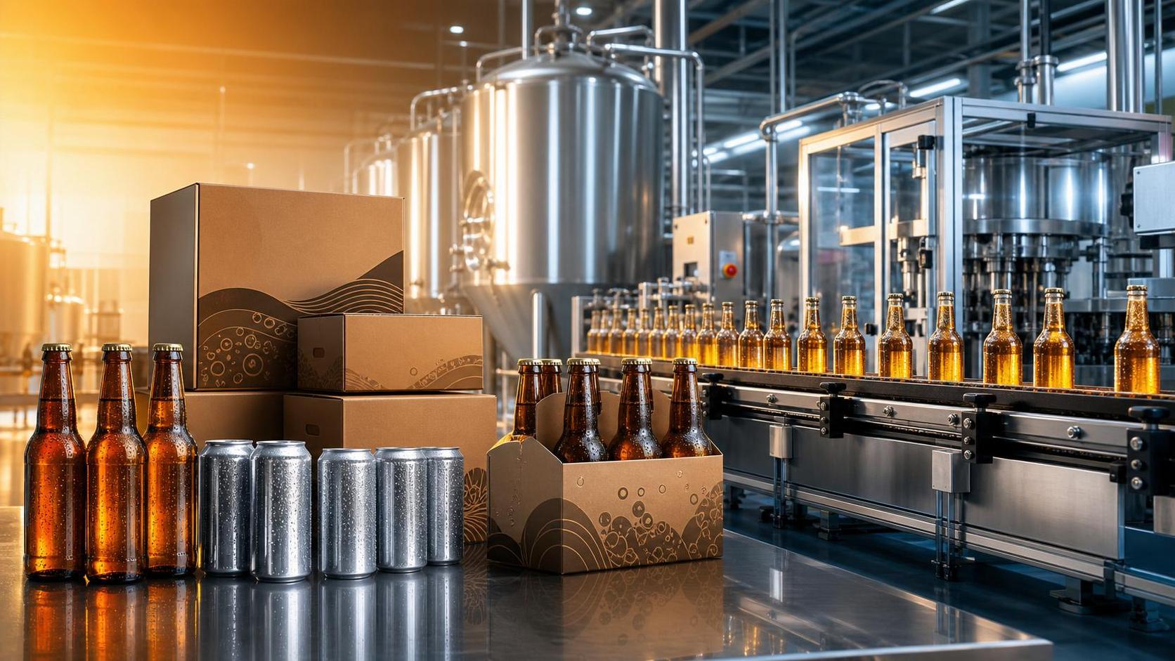 How a Chinese Beer Factory Supports Private Label Beer Projects How a Chinese Beer Factory Supports Private Label Beer Projects
