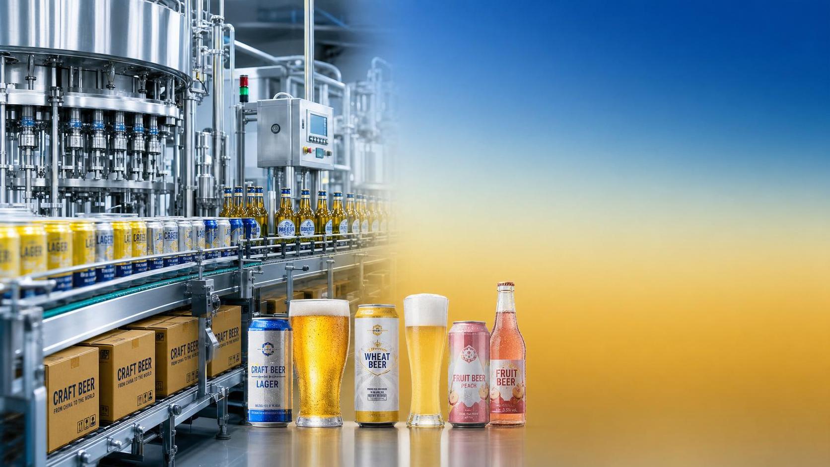 Chinese Beer Factory Trends in 2026: Capacity, Exports, and Demand Chinese Beer Factory Trends in 2026: Capacity, Exports, and Demand