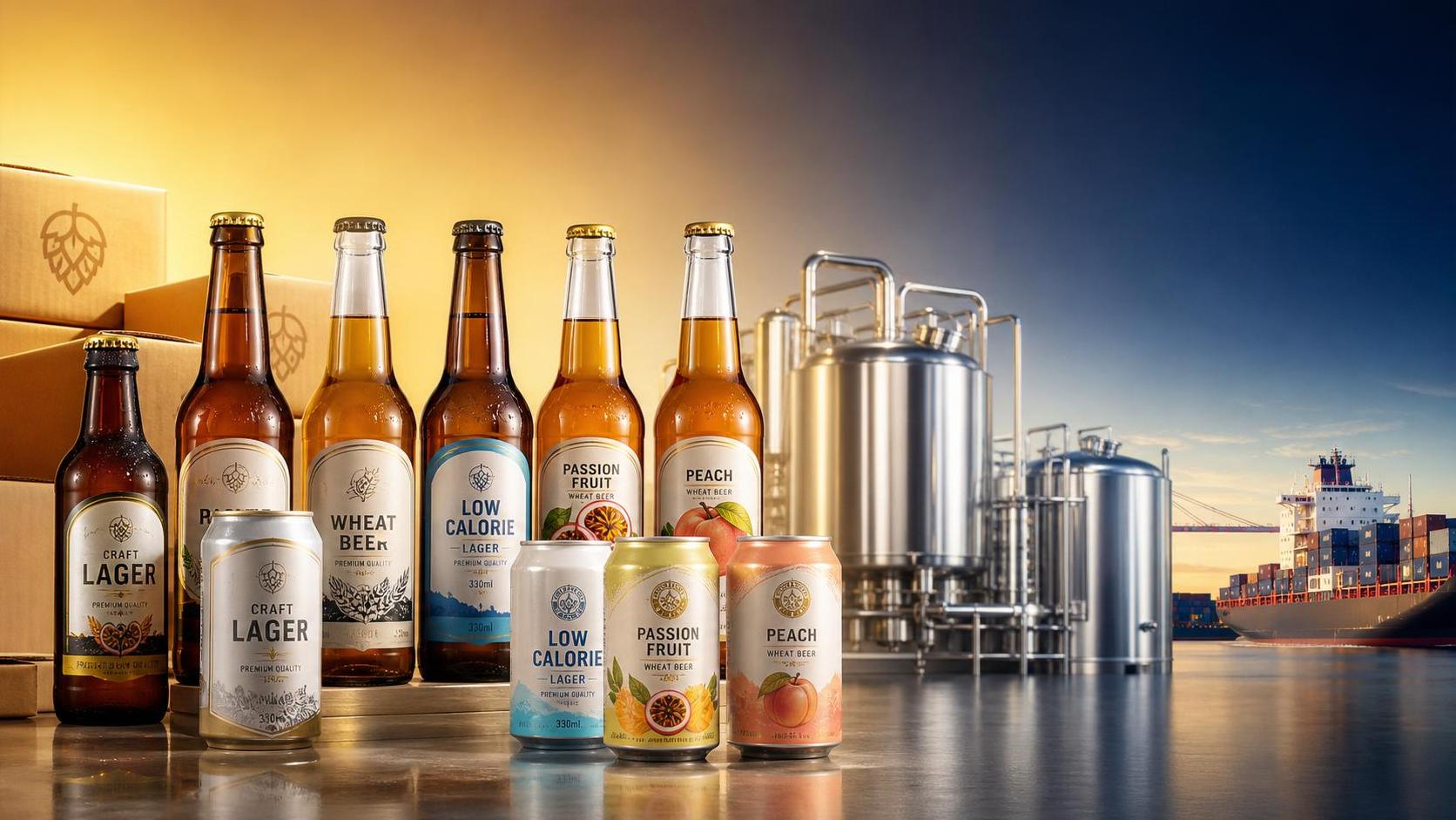Is Jin Pai Beer a Good Fit for a Craft Beer Brand? Key OEM Factors to Review Is Jin Pai Beer a Good Fit for a Craft Beer Brand? Key OEM Factors to Review