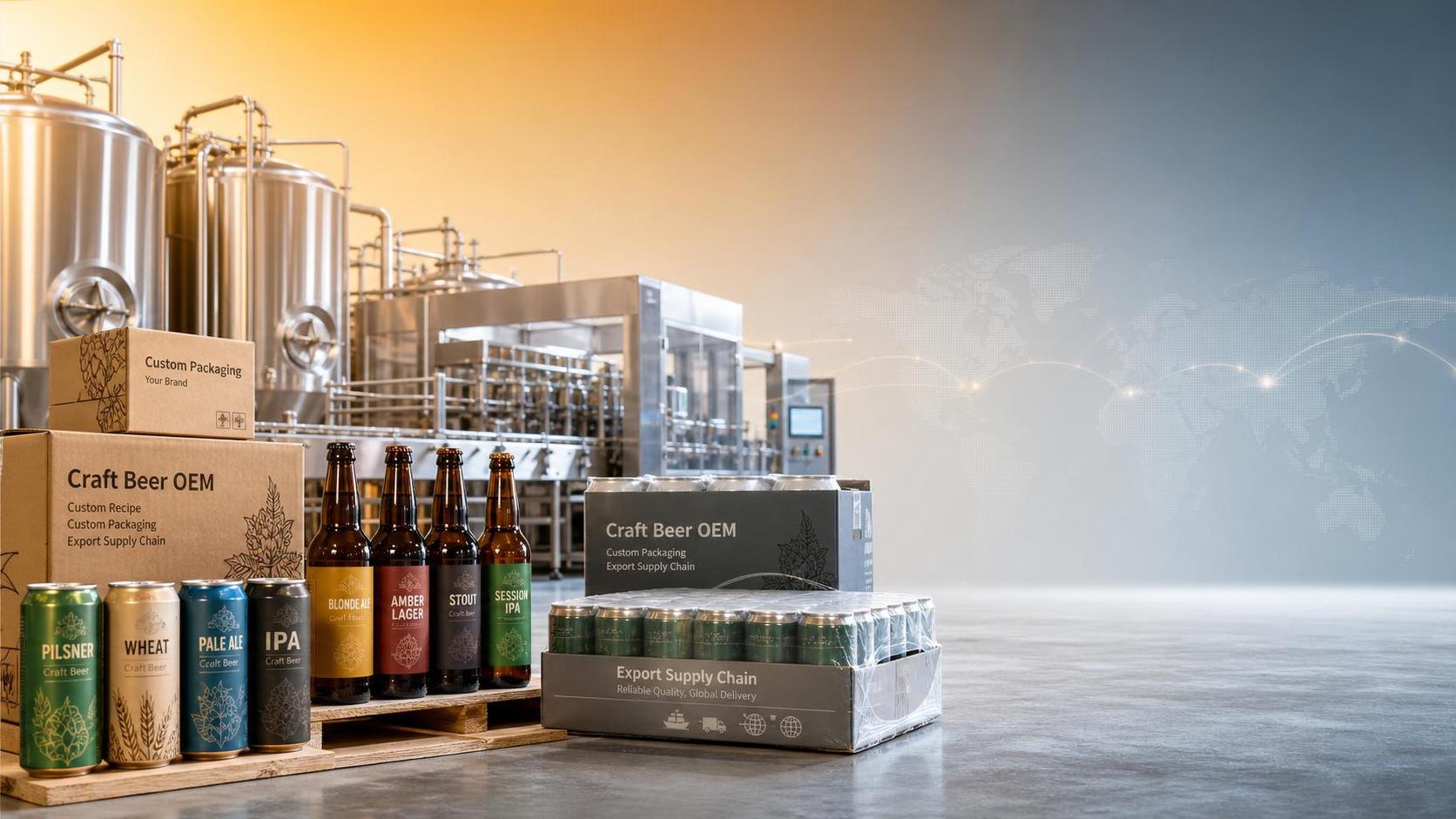 What Does a Chinese Beer Factory OEM Service Usually Include? What Does a Chinese Beer Factory OEM Service Usually Include?