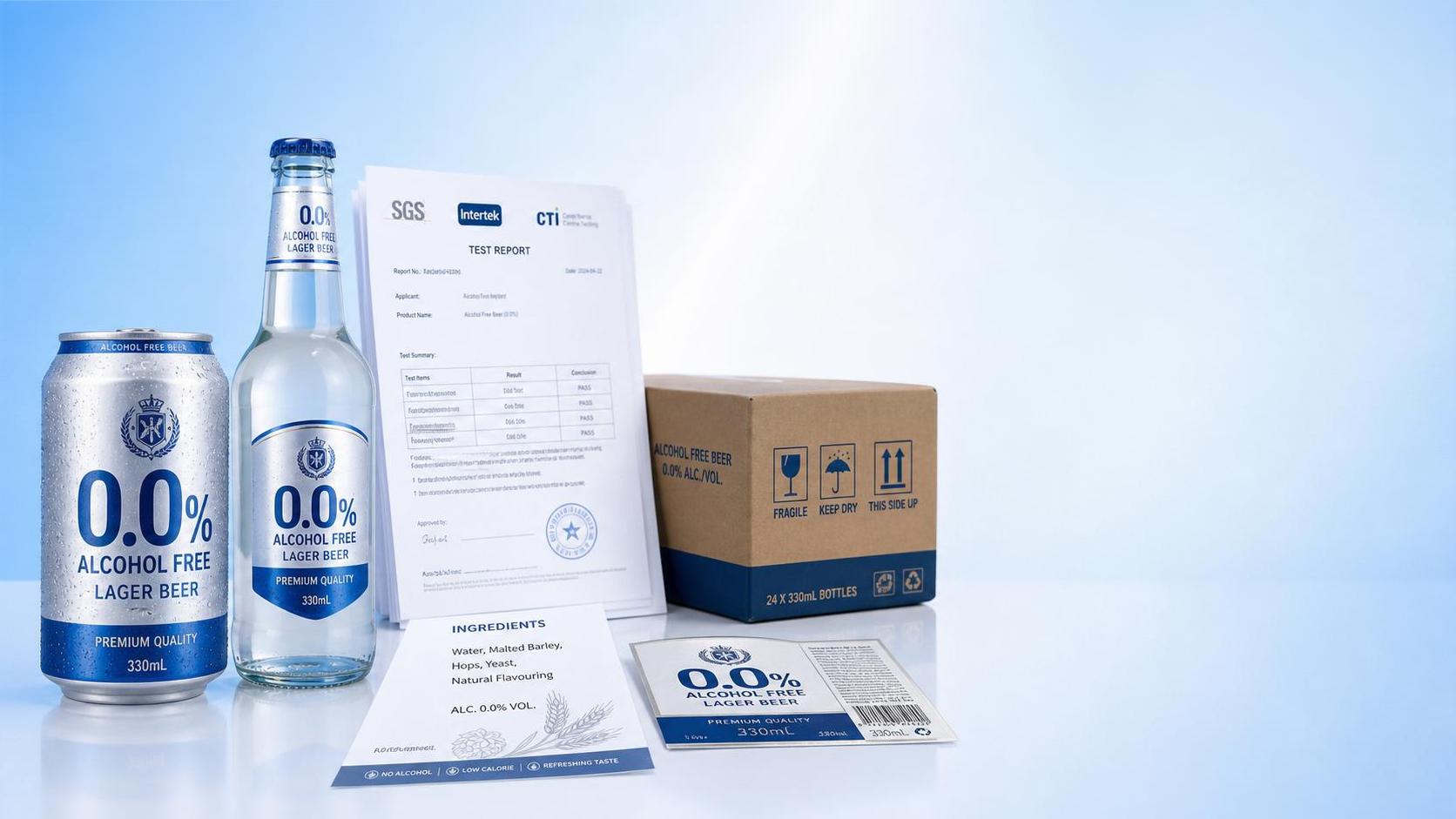 Importing 0.0% Alcohol Beer from China: Compliance Points and Labeling Risks Importing 0.0% Alcohol Beer from China: Compliance Points and Labeling Risks