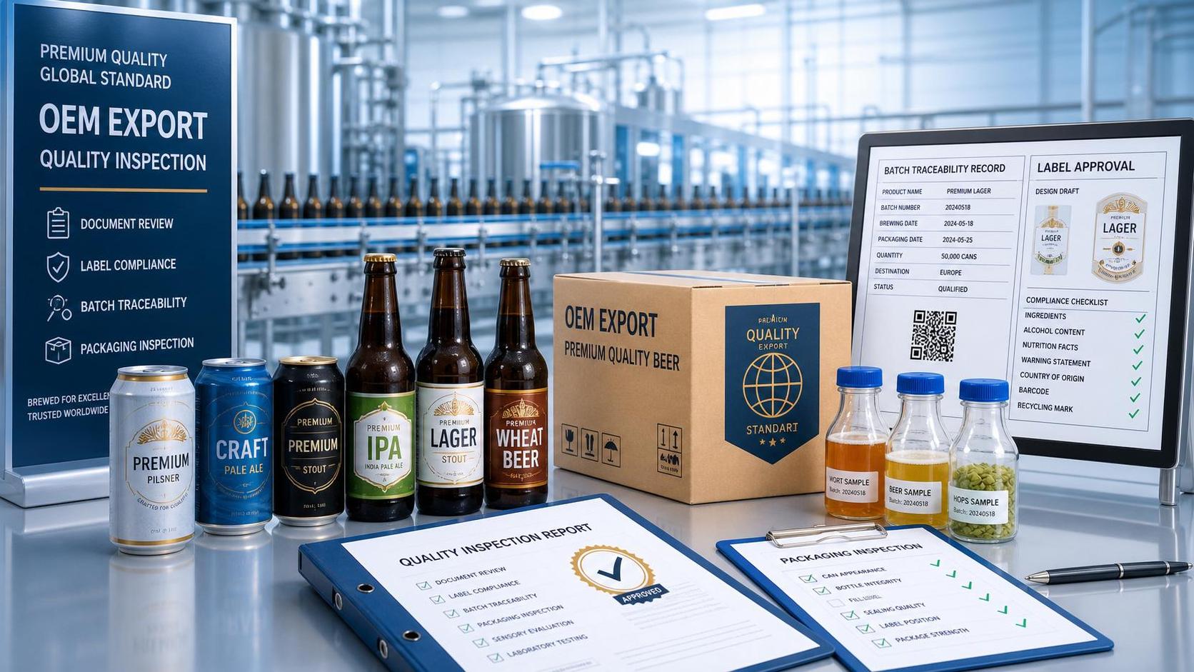 China Beer OEM Export Quality Standards: What Documents Buyers Should Request China Beer OEM Export Quality Standards: What Documents Buyers Should Request
