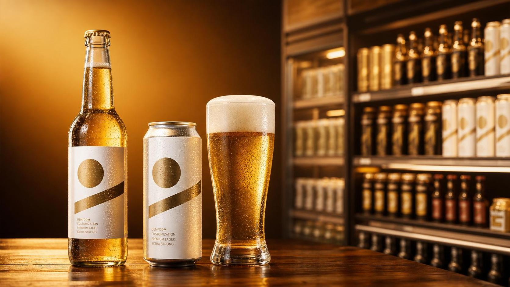 Customized Strong Lager Beer: Key Options for Private Label Projects Customized Strong Lager Beer: Key Options for Private Label Projects
