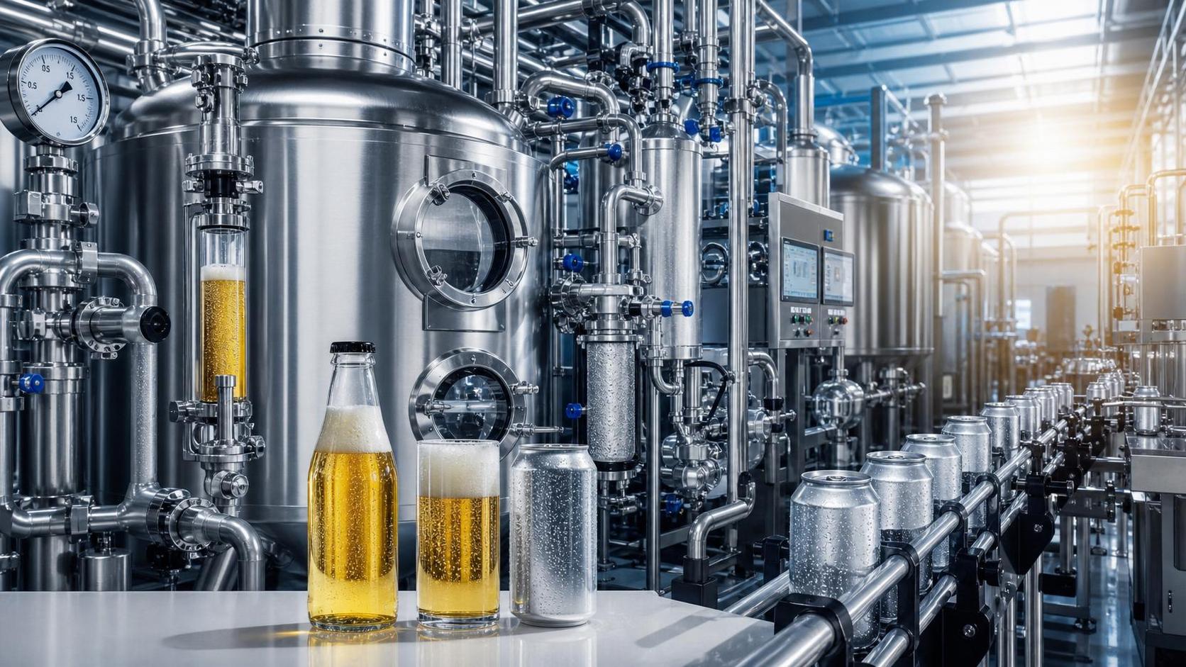 Common Problems in a Strong Lager Beer Factory and How They Are Prevented Common Problems in a Strong Lager Beer Factory and How They Are Prevented