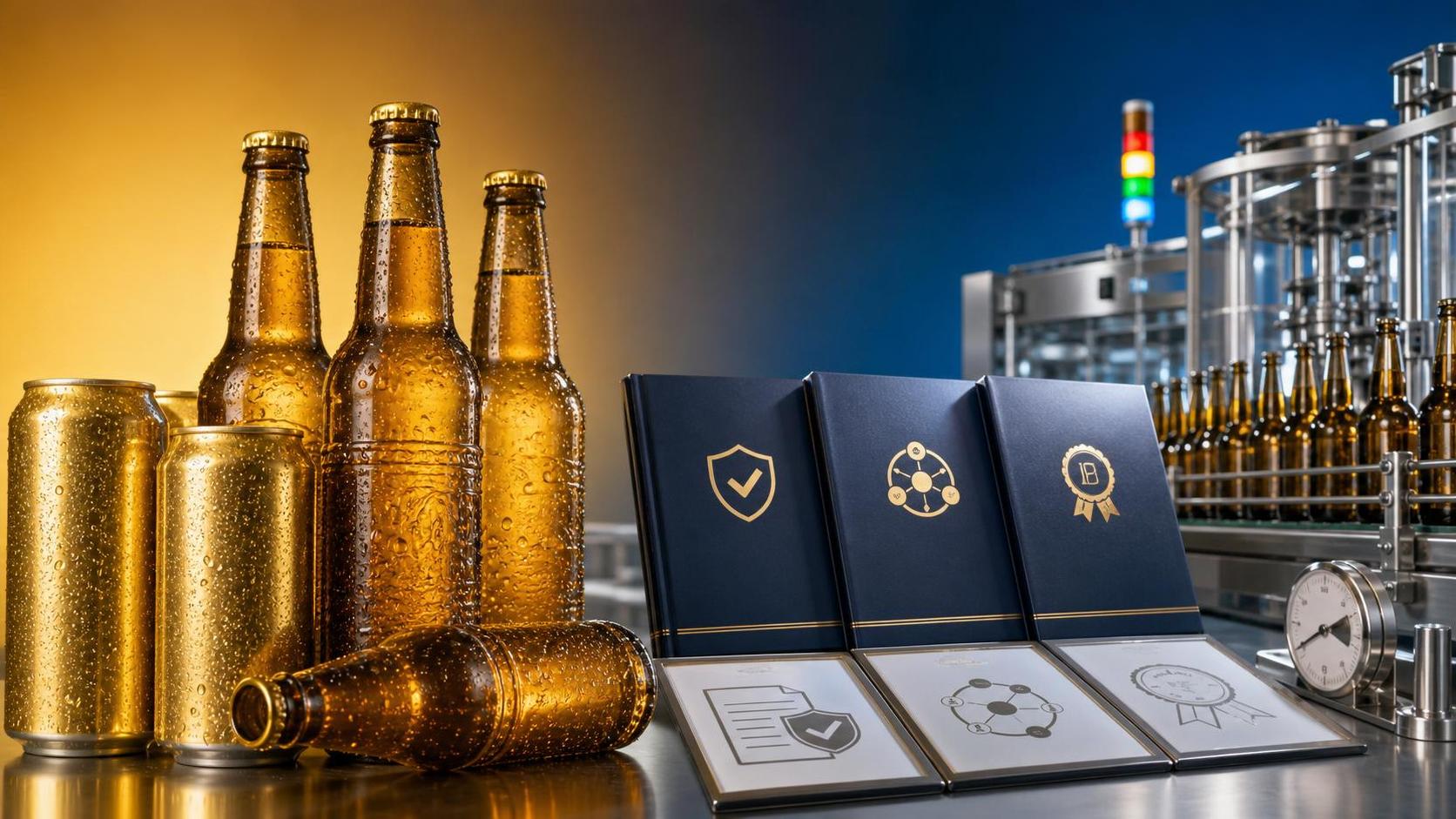 Certifications to Look for in a Strong Lager Beer Manufacturer