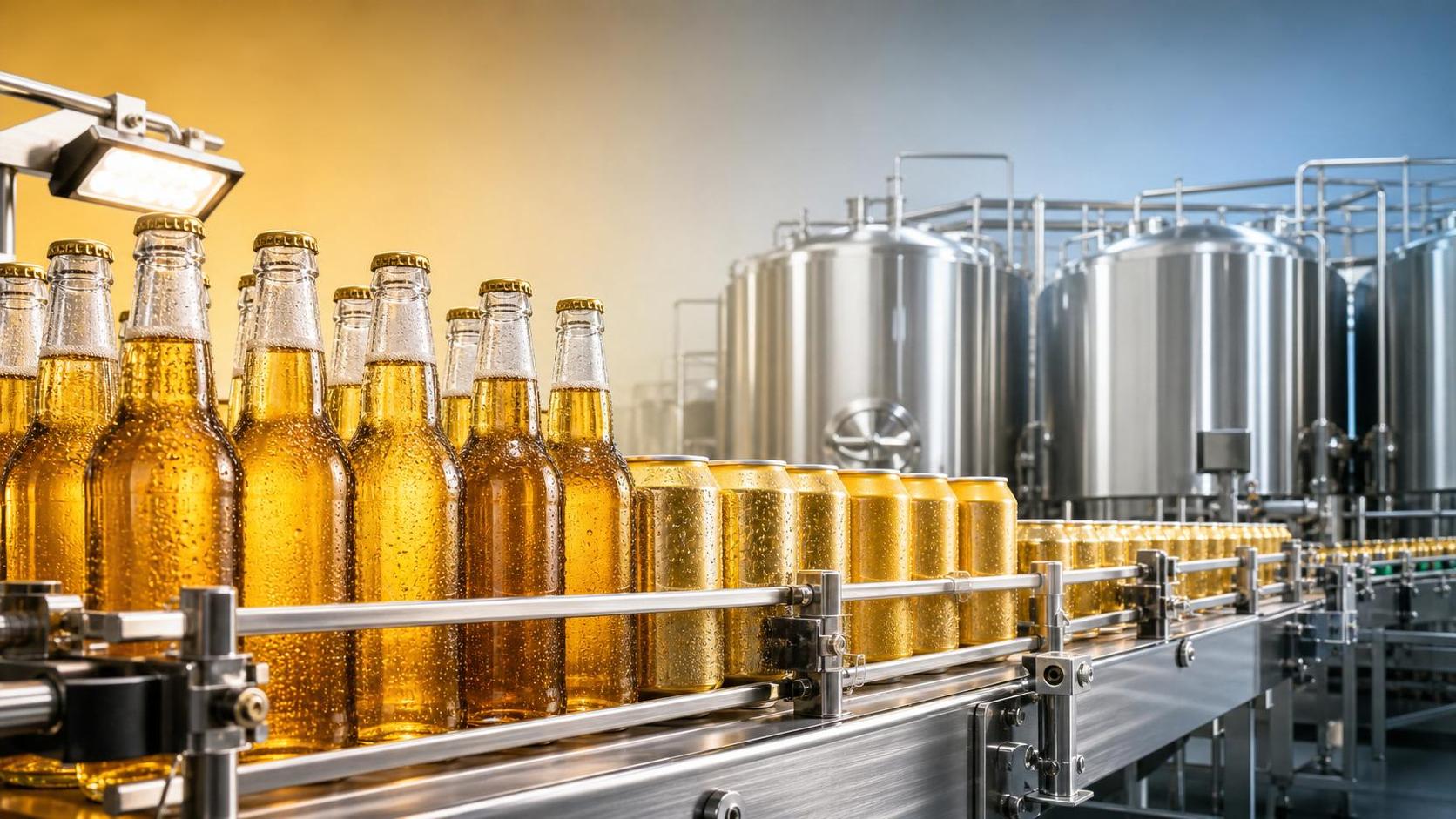 When a Strong Lager Beer Contract Manufacturer Is the Right Fit