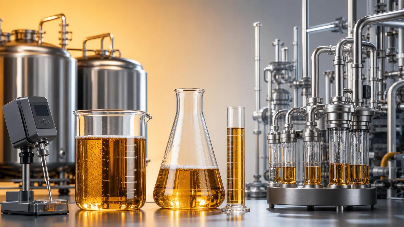 Key Technical Parameters of High-Concentration Lager Beer: ABV, Original Gravity, and Dilution