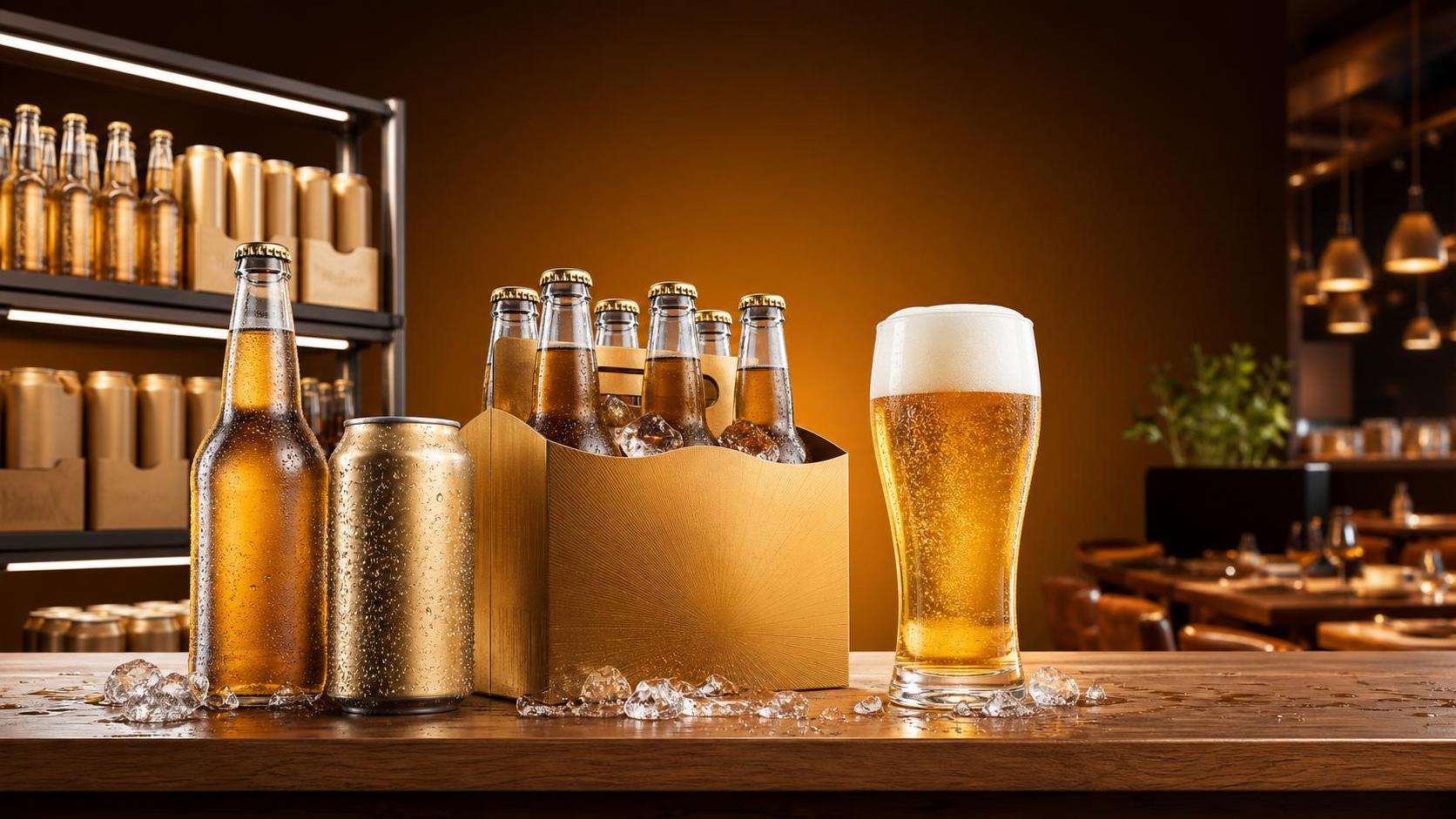How to Choose Lager Beer for Restaurants, Bars, and Retail Shelves