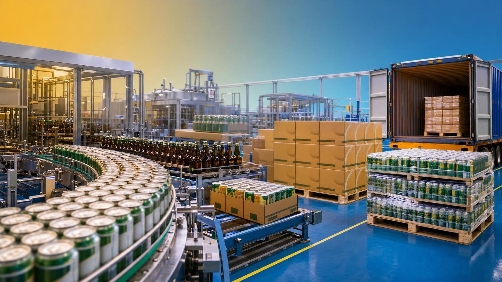 China Beer Factory MOQ, Lead Time, and Pricing Explained