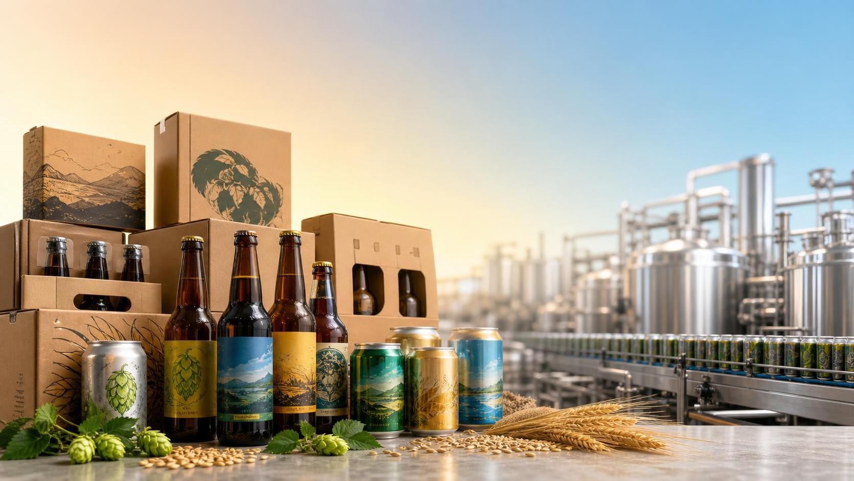 How Beer OEM Supports Fast New Product Launches