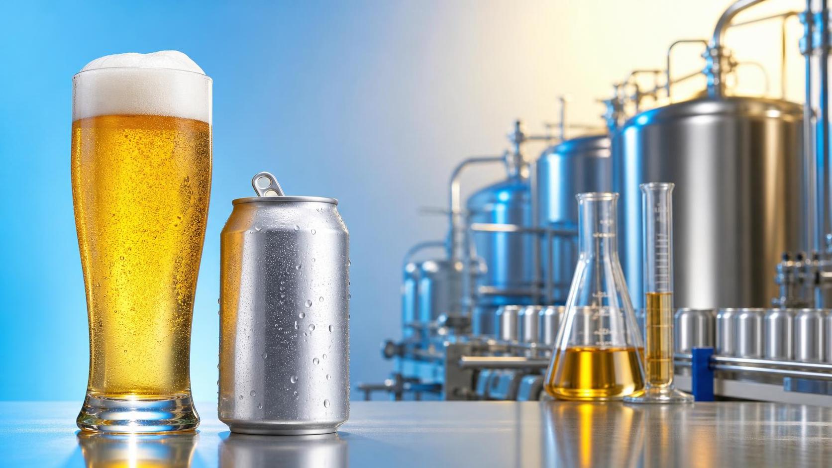 Zero-Carb Beer Production: What Affects Taste, Body, and Stability
