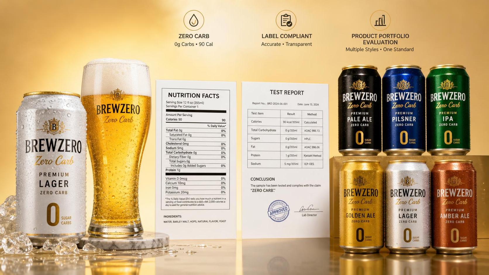 What to Check Before Adding Zero-Carb Beer to Your Product Mix