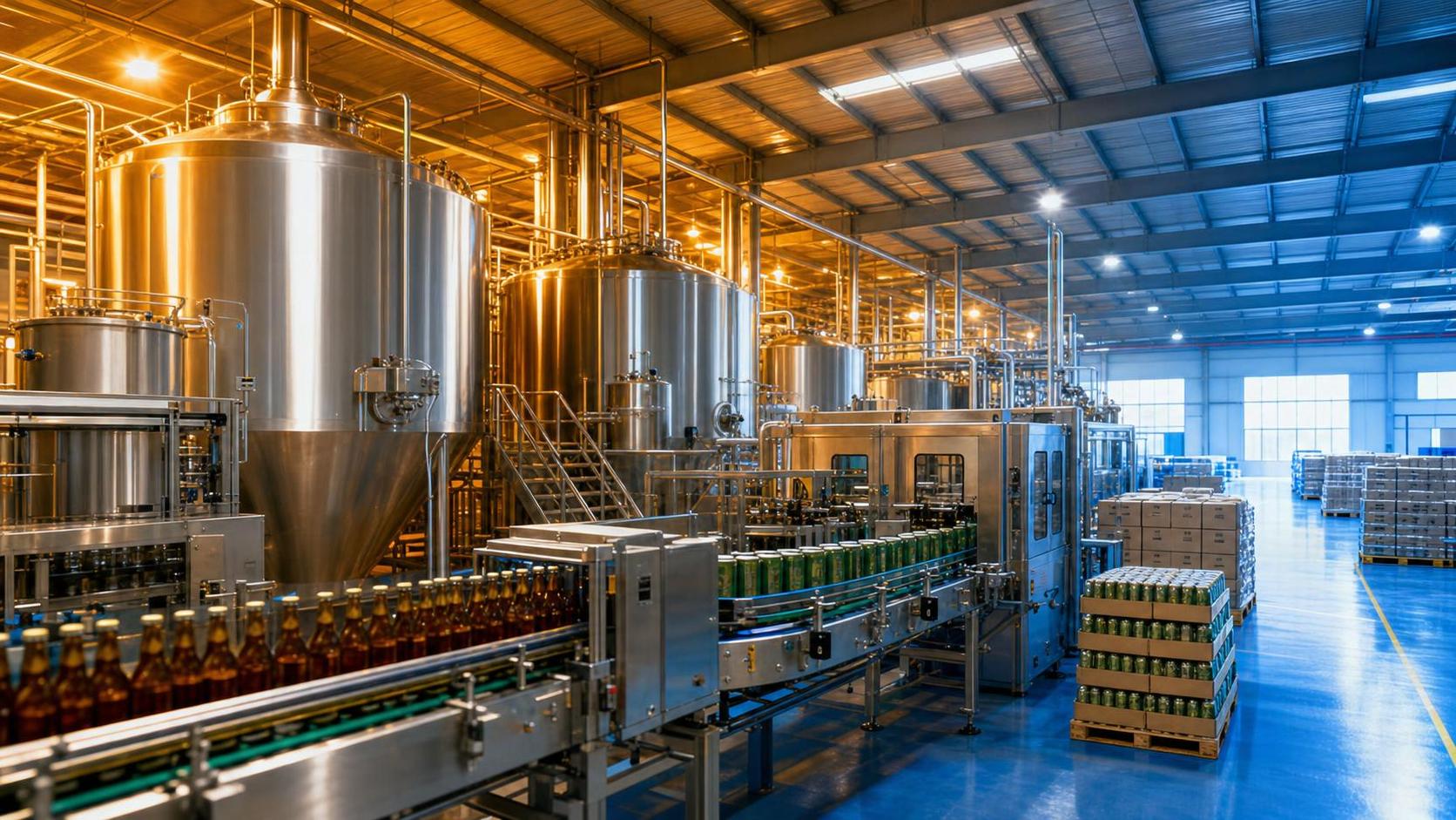 Inside a China Beer Factory: Brewing Capacity, Quality Control, and Export Readiness
