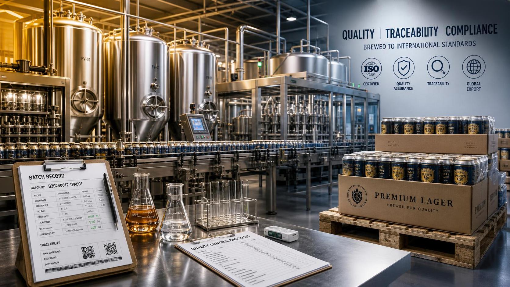 How to Audit a China Beer Factory Before Signing a Long-Term Supply Agreement