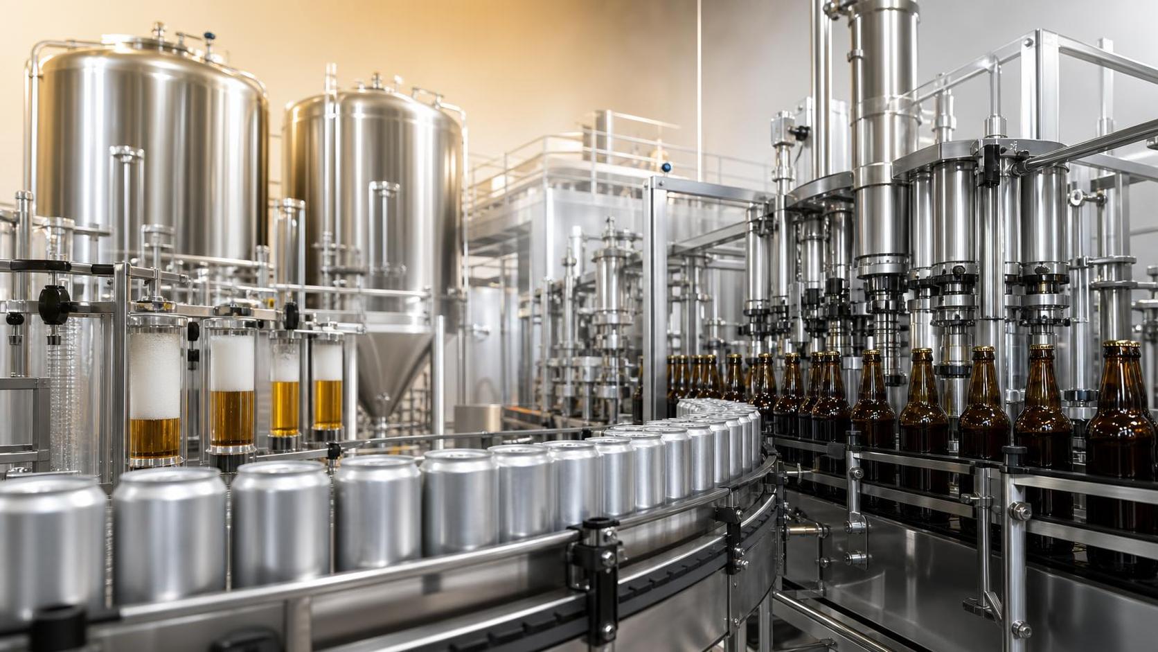 Key Production Standards That Define a Reliable China Beer Factory