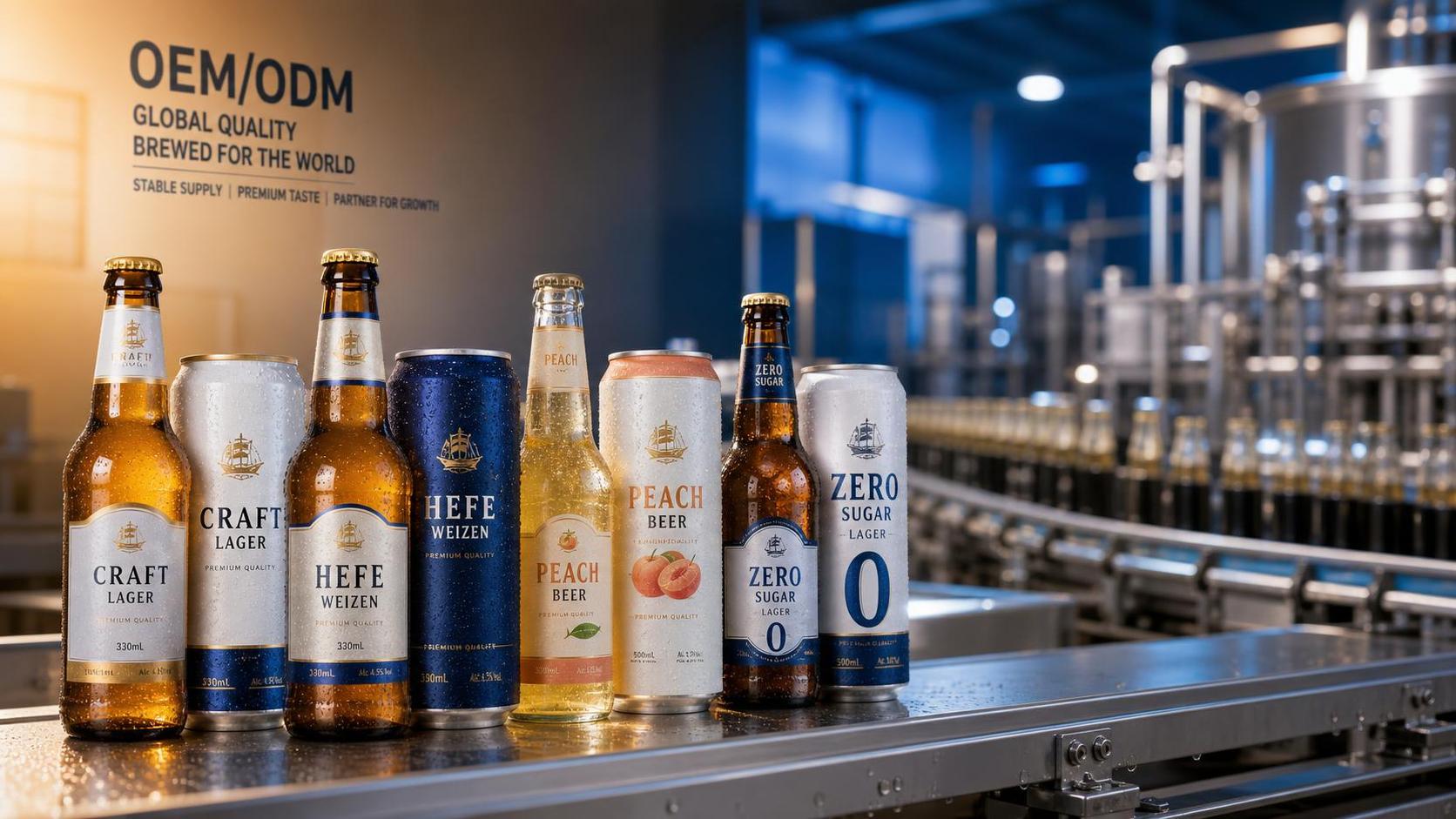Why More Global Buyers Are Turning to Chinese Beer Factory Partnerships in 2025