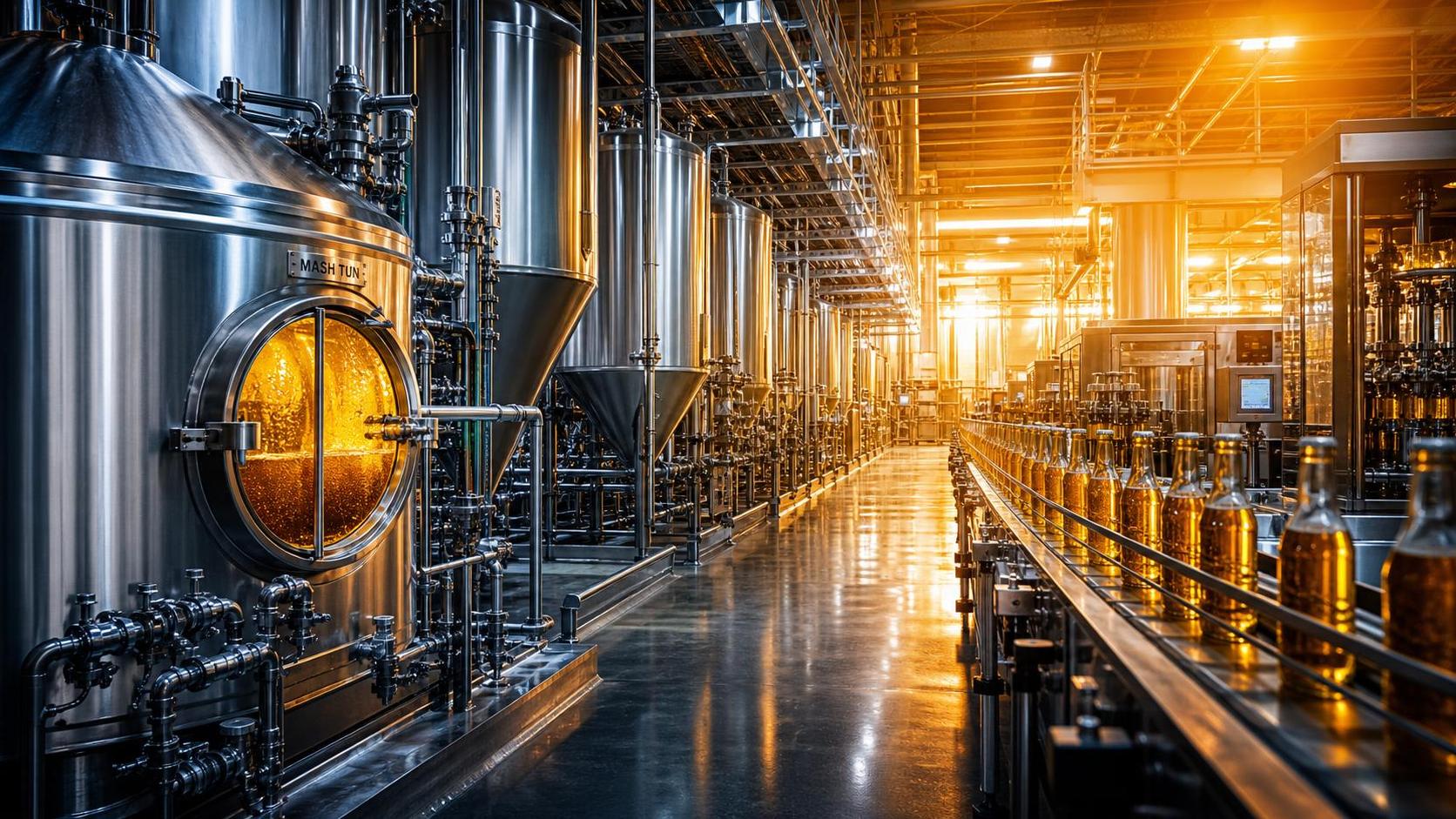 How to Evaluate High-Gravity Lager for Capacity Expansion and Cost Control