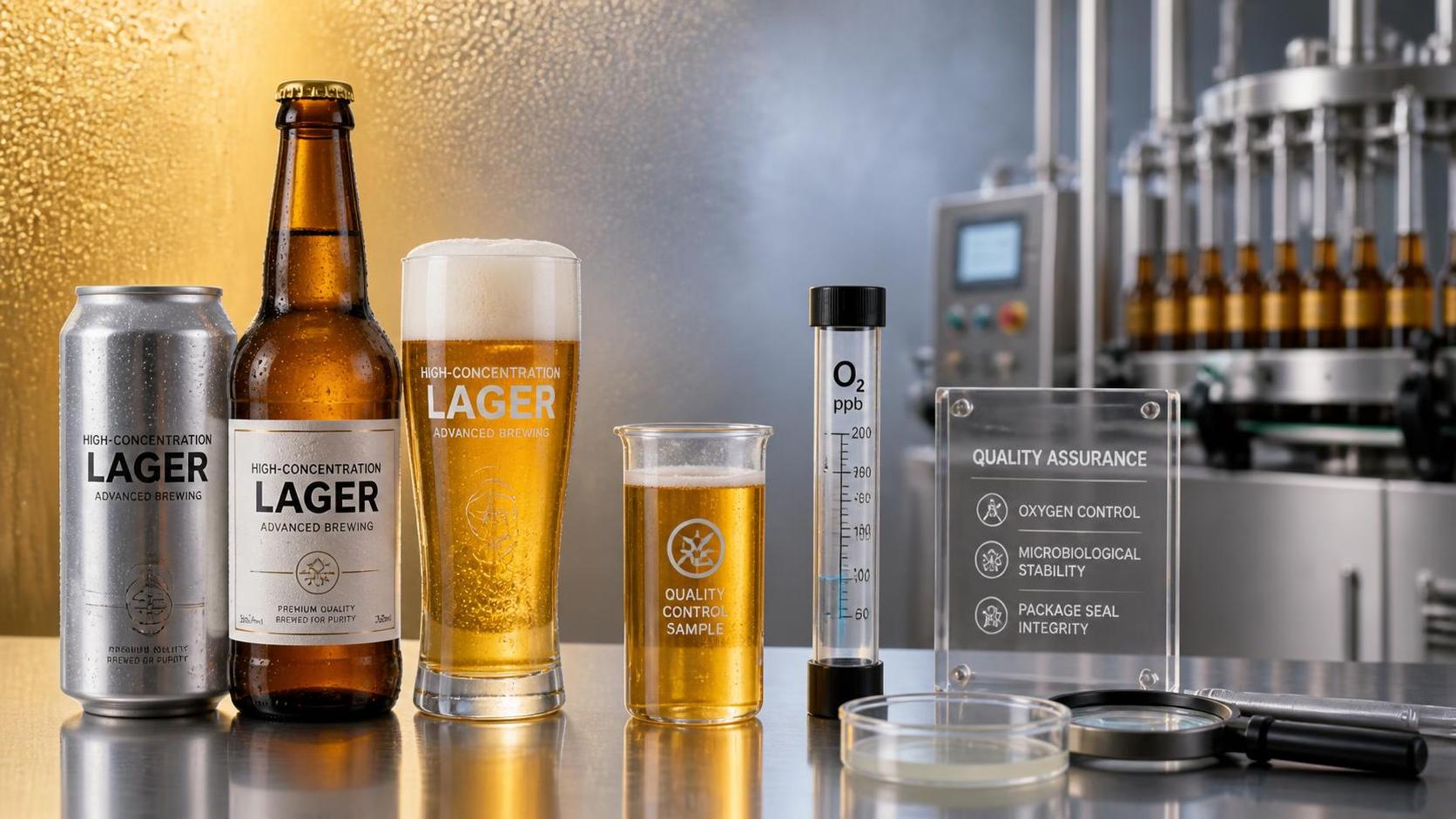 Shelf Life Risks to Check Before Choosing a High-concentration Lager Beer Contract Manufacturer