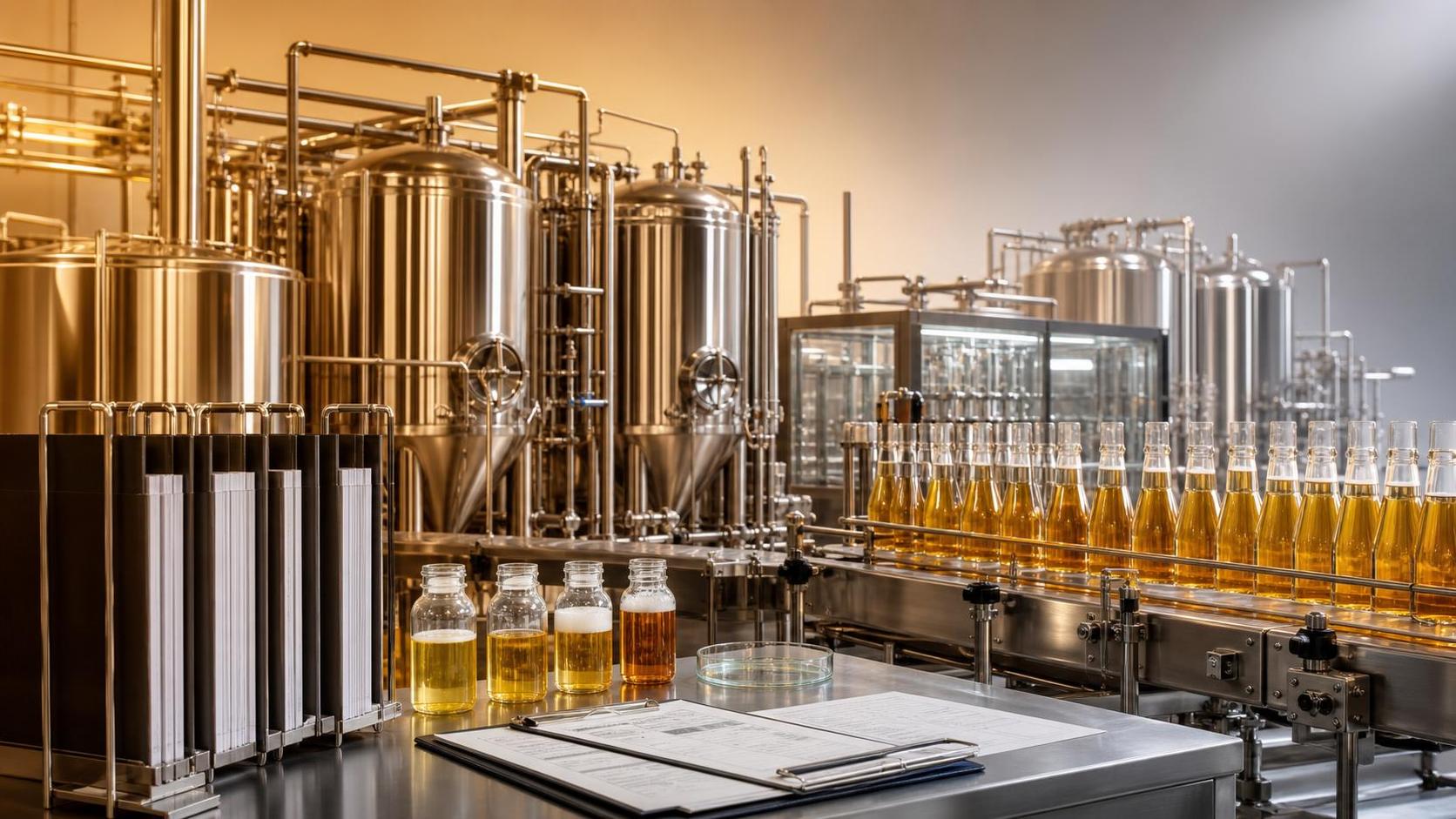 Which Certifications Matter Most for a High-concentration Lager Beer Contract Manufacturer