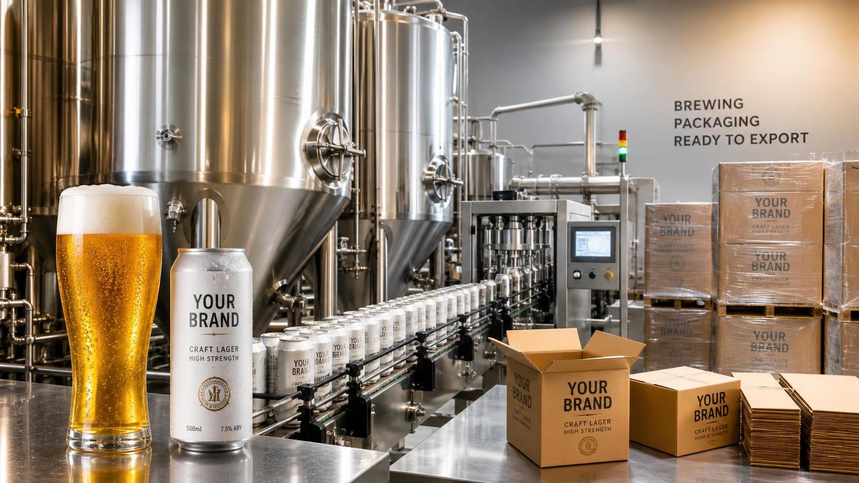 Lead Time Benchmarks for Working With a High-concentration Lager Beer Contract Manufacturer